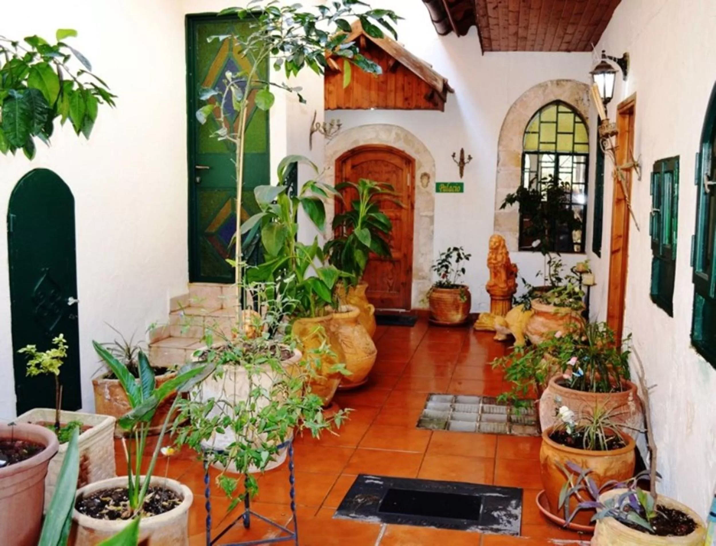 Facade/entrance, Lobby/Reception in Palacio Domain - Stylish European Luxury Boutique Hotel