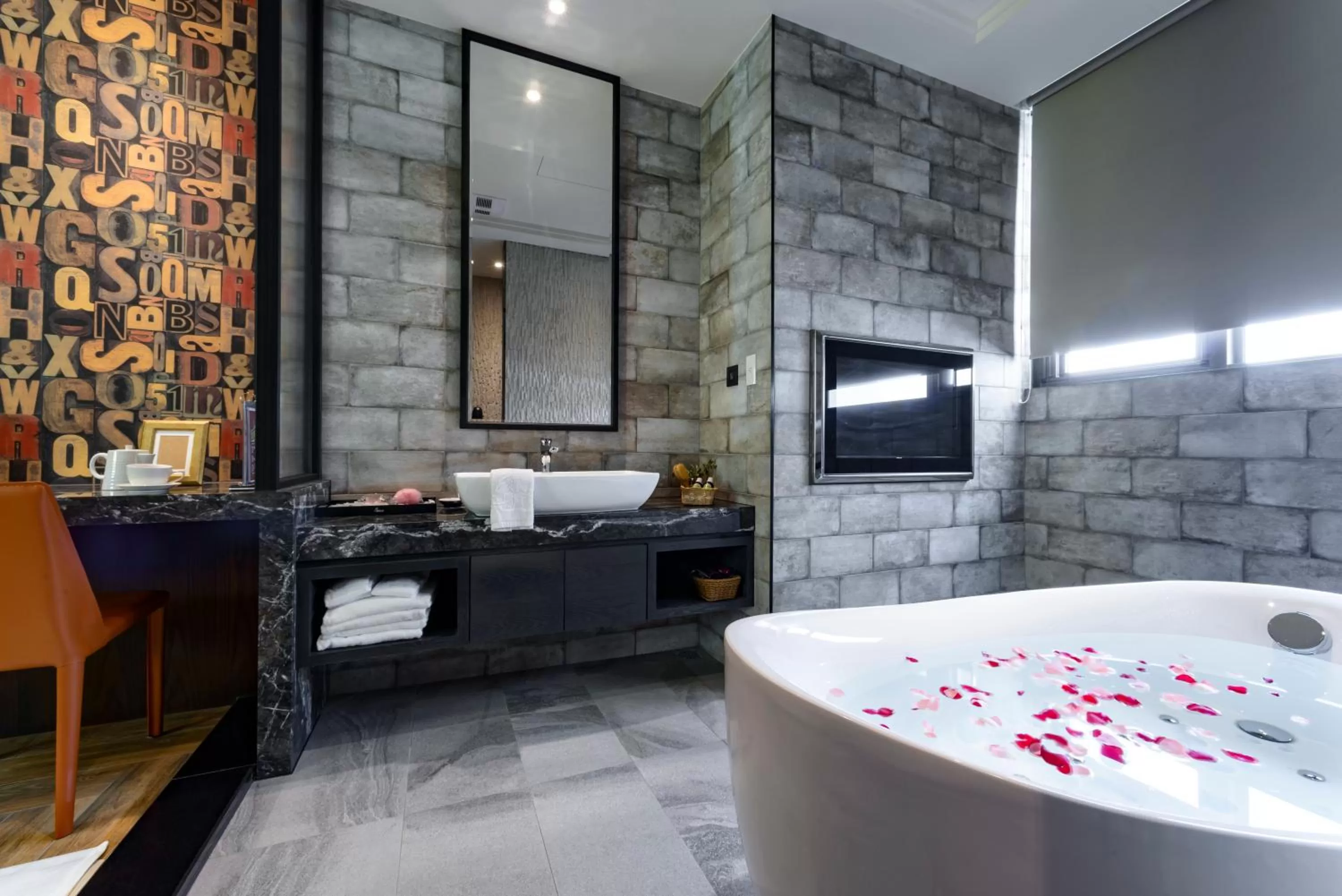 Bathroom in Norway Forest Motel - Wen Chuang Branch