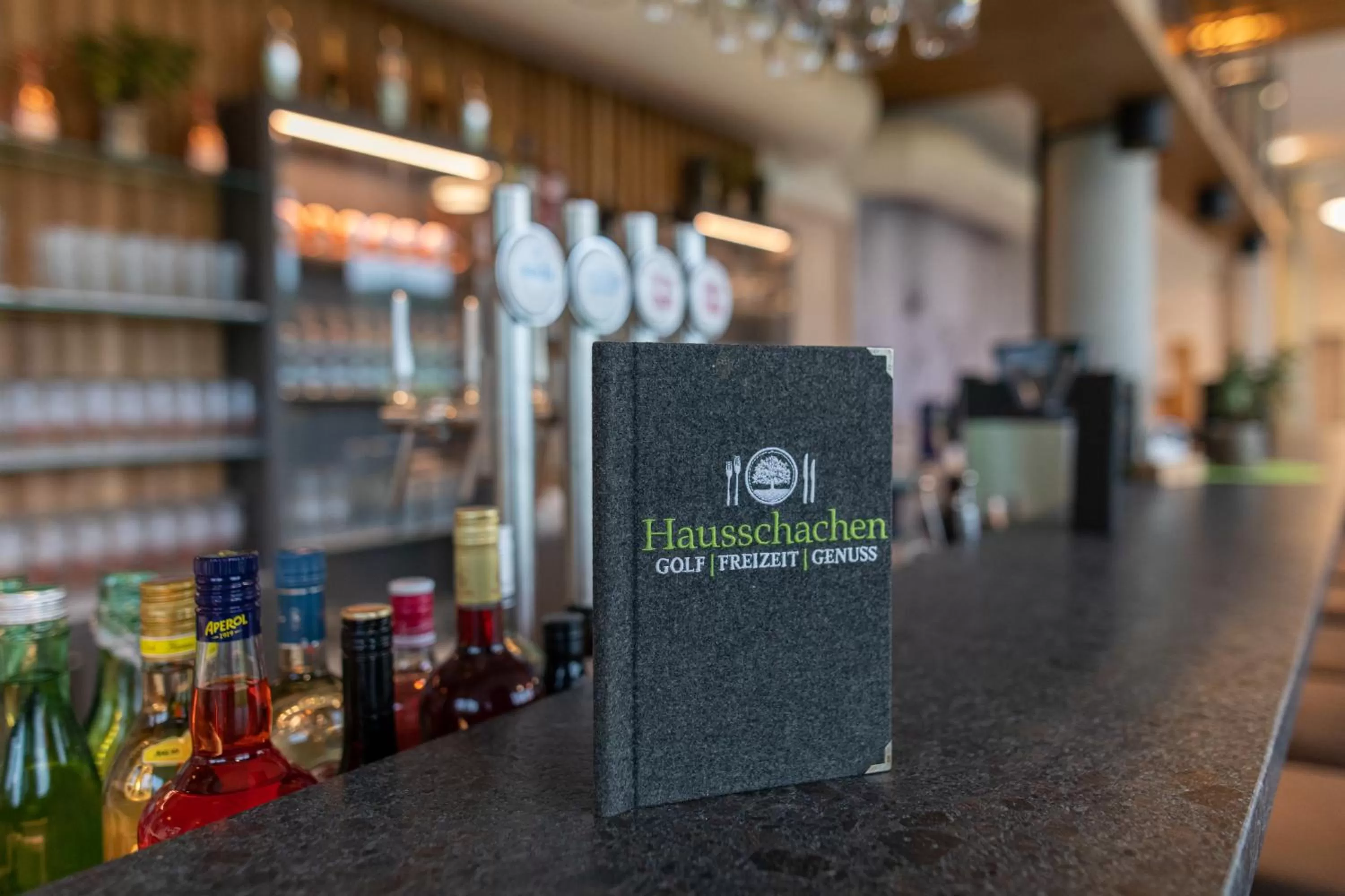 Lounge or bar in Hotel Hausschachen