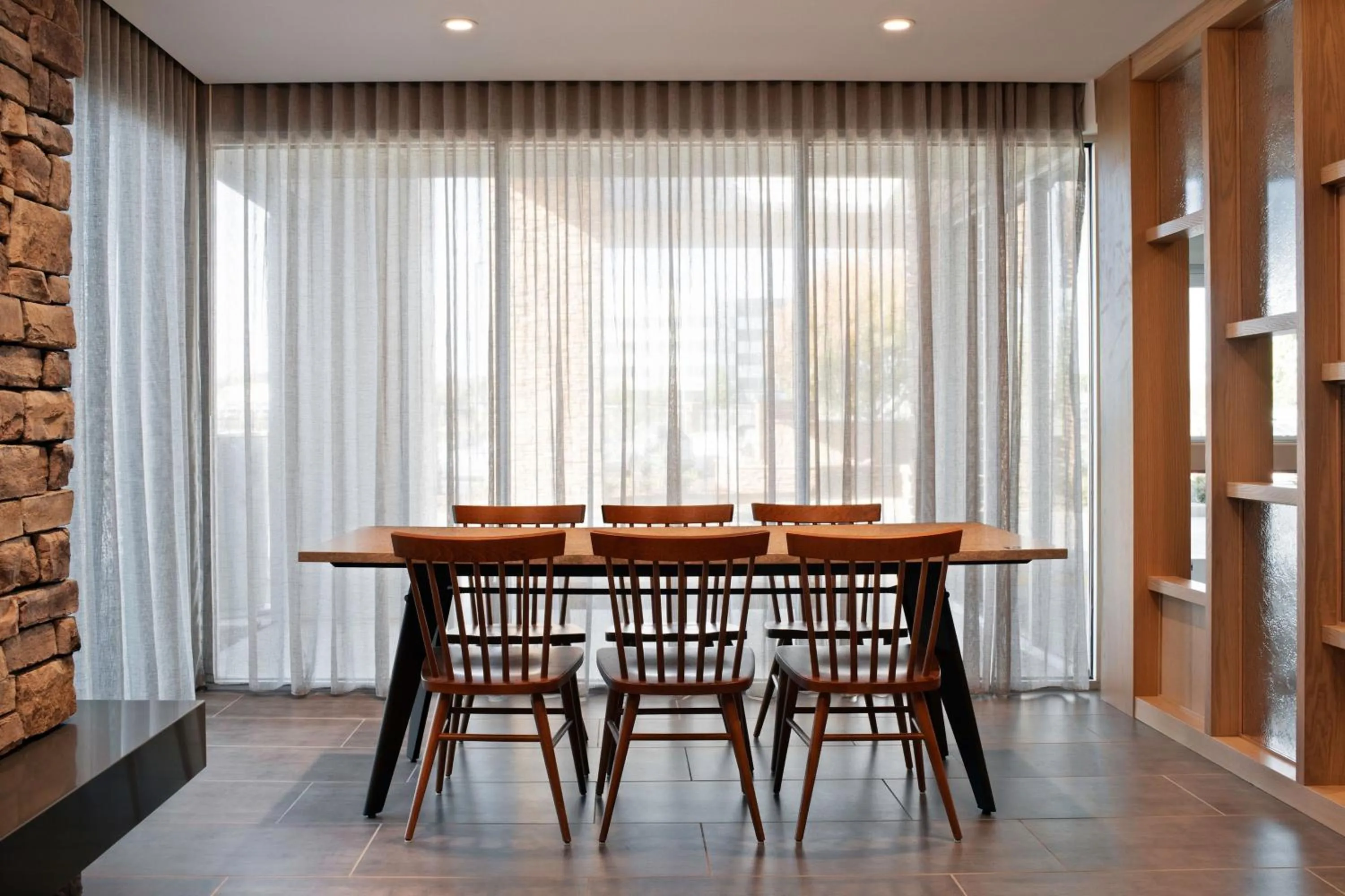 Restaurant/places to eat in Fairfield by Marriott Inn & Suites Chino