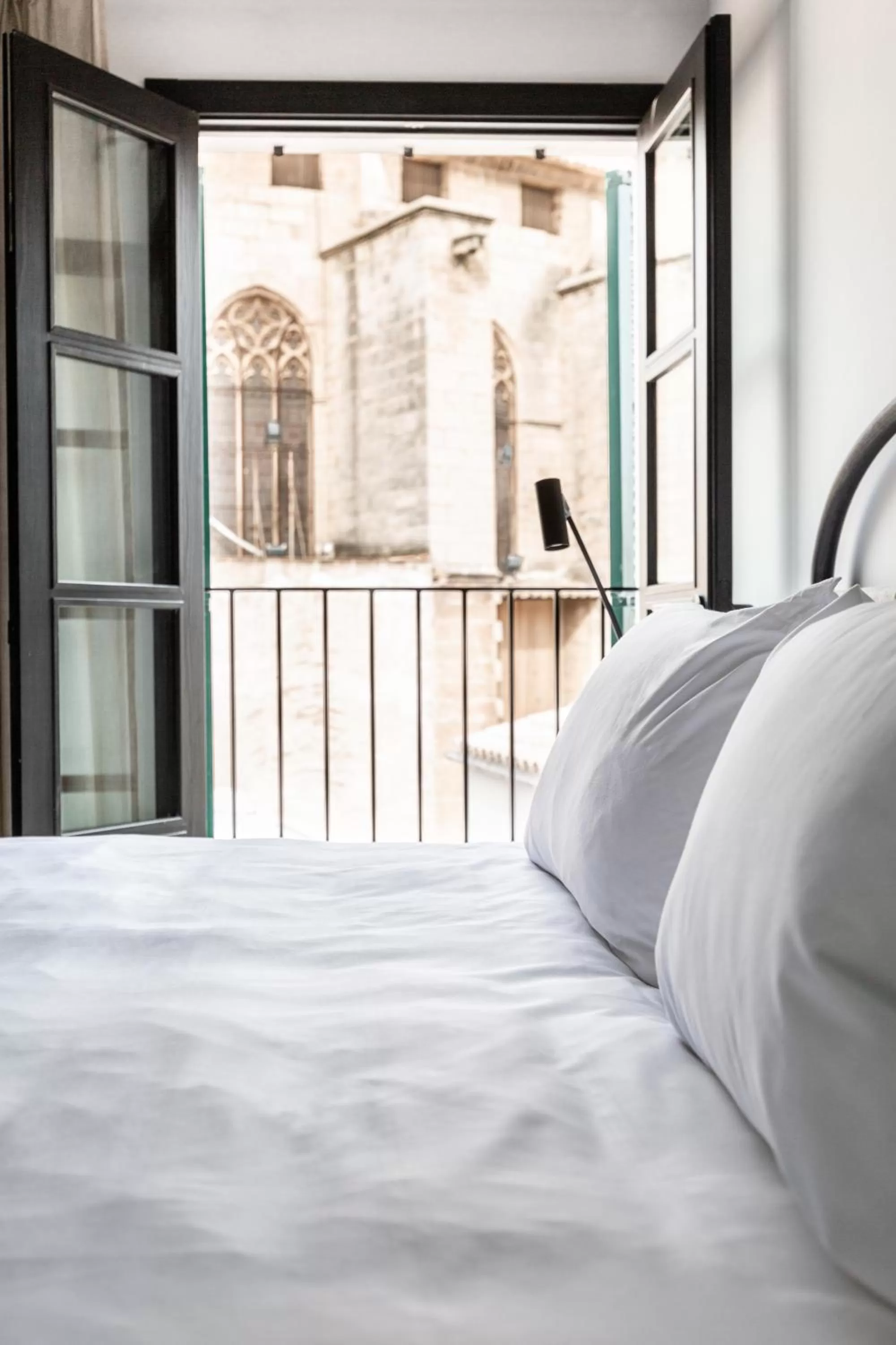 Bed in Concepcio by Nobis, Palma, a Member of Design Hotels