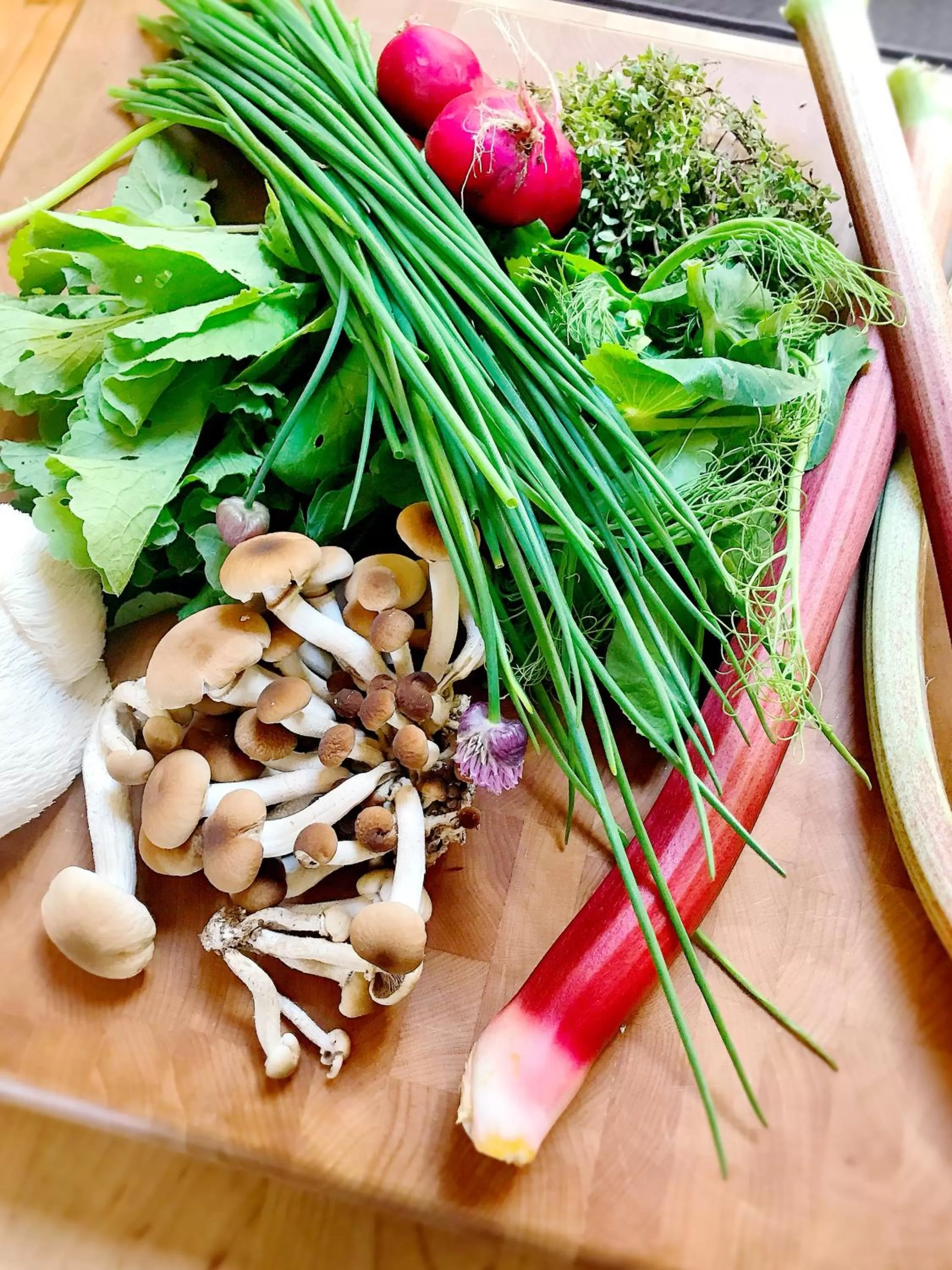 Food in Otter's Pond Bed and Breakfast