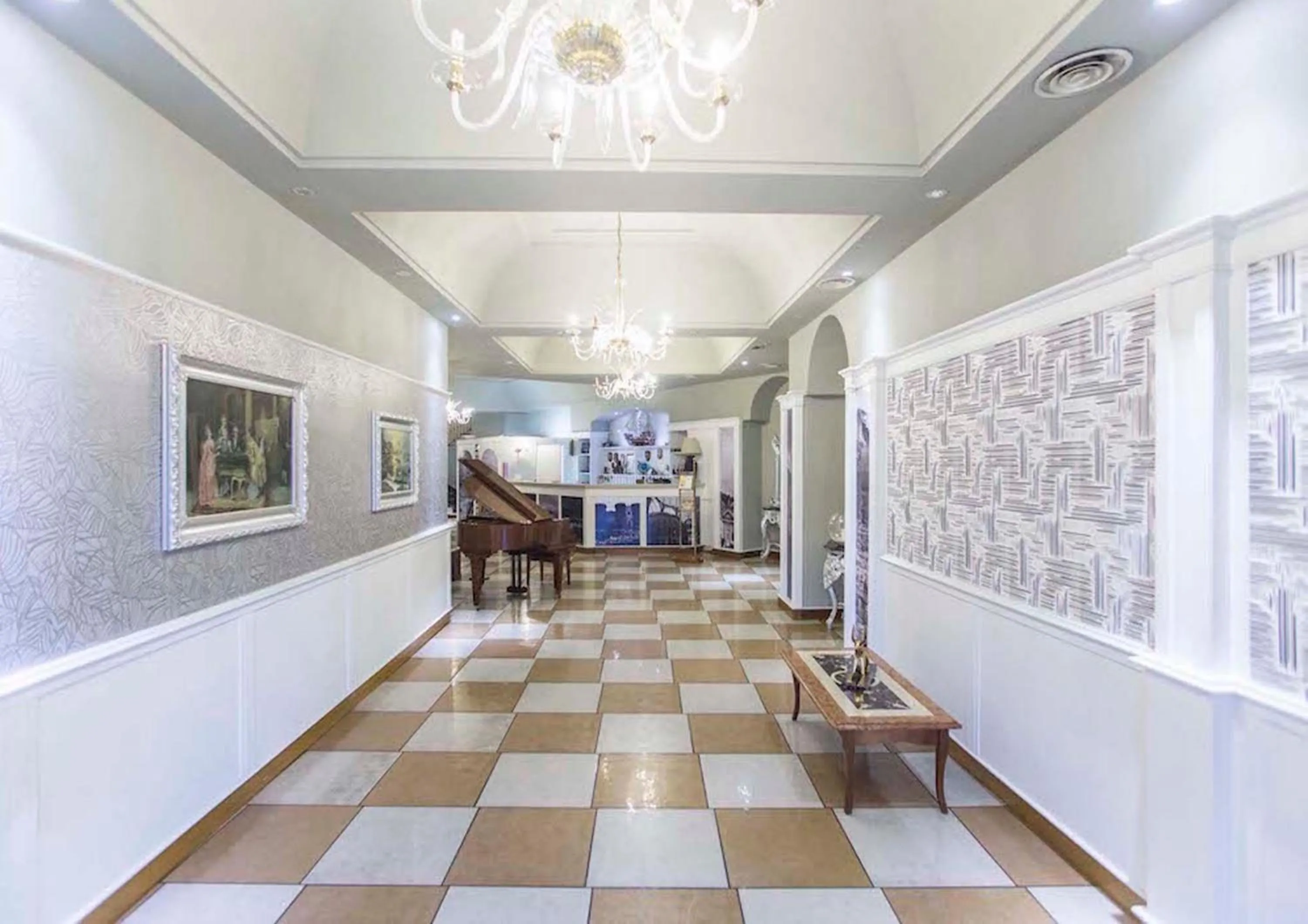 Lobby or reception in Business Hotel