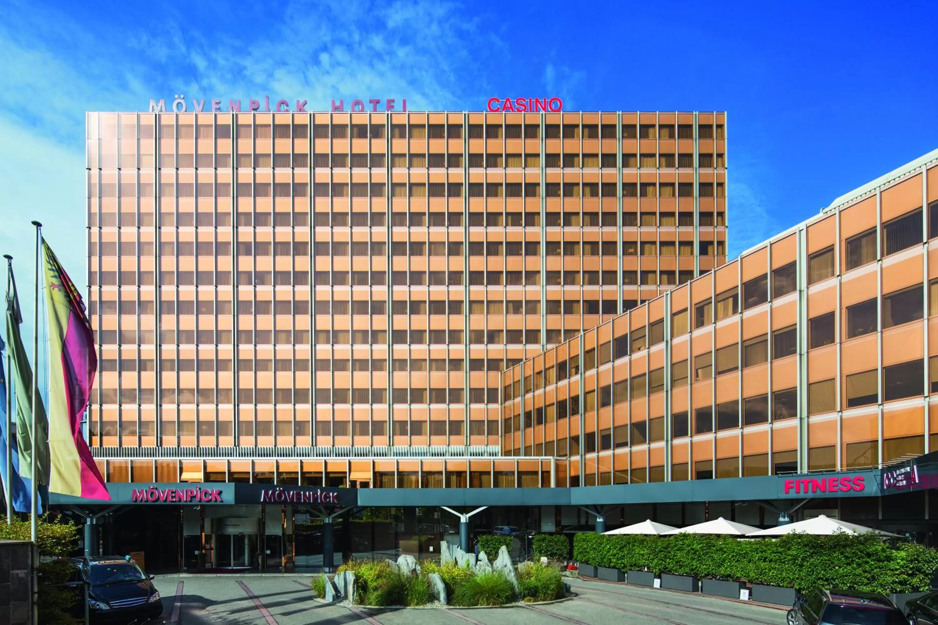 Property building in Mövenpick Hotel Geneva