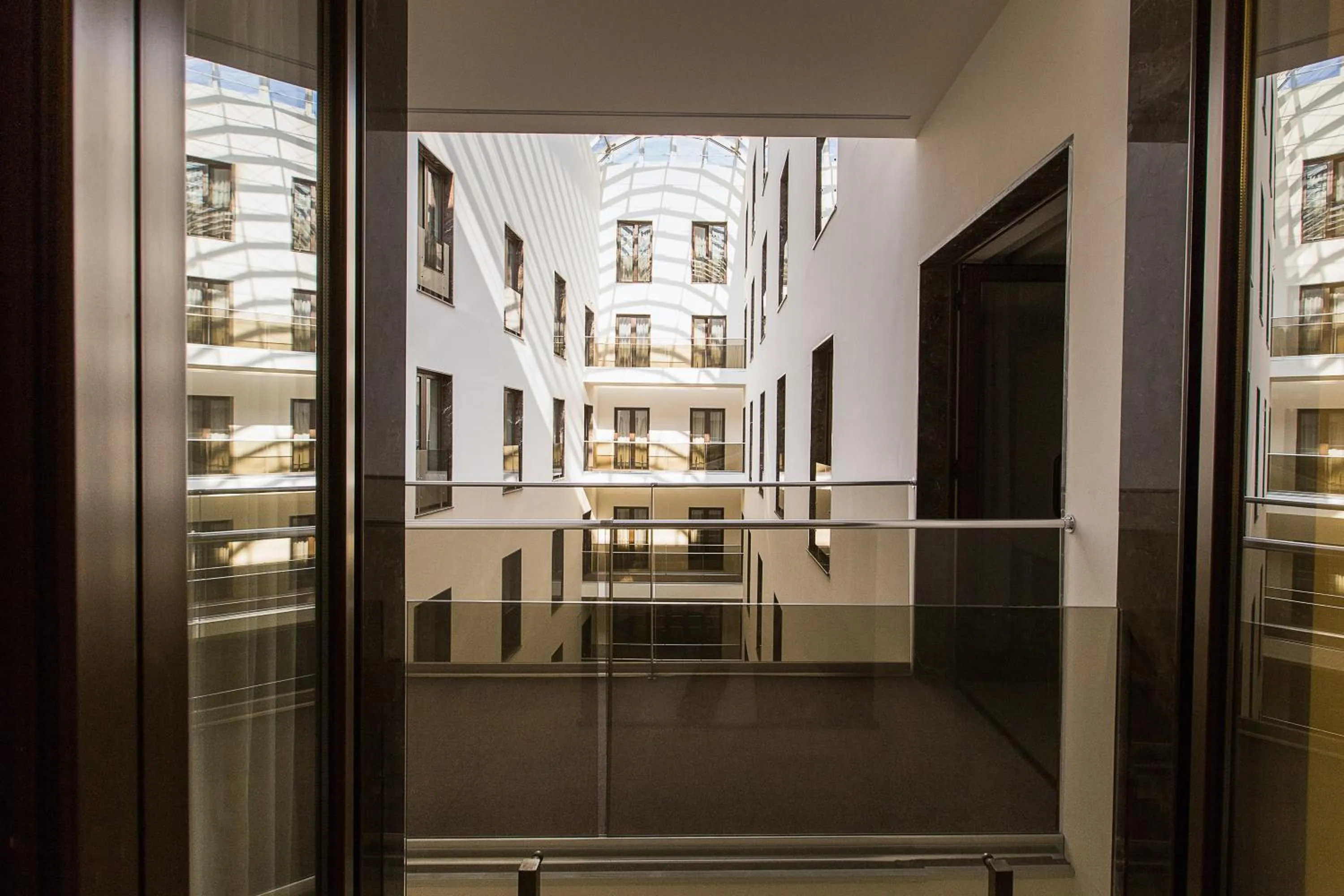 View (from property/room) in Europa Royale Bucharest