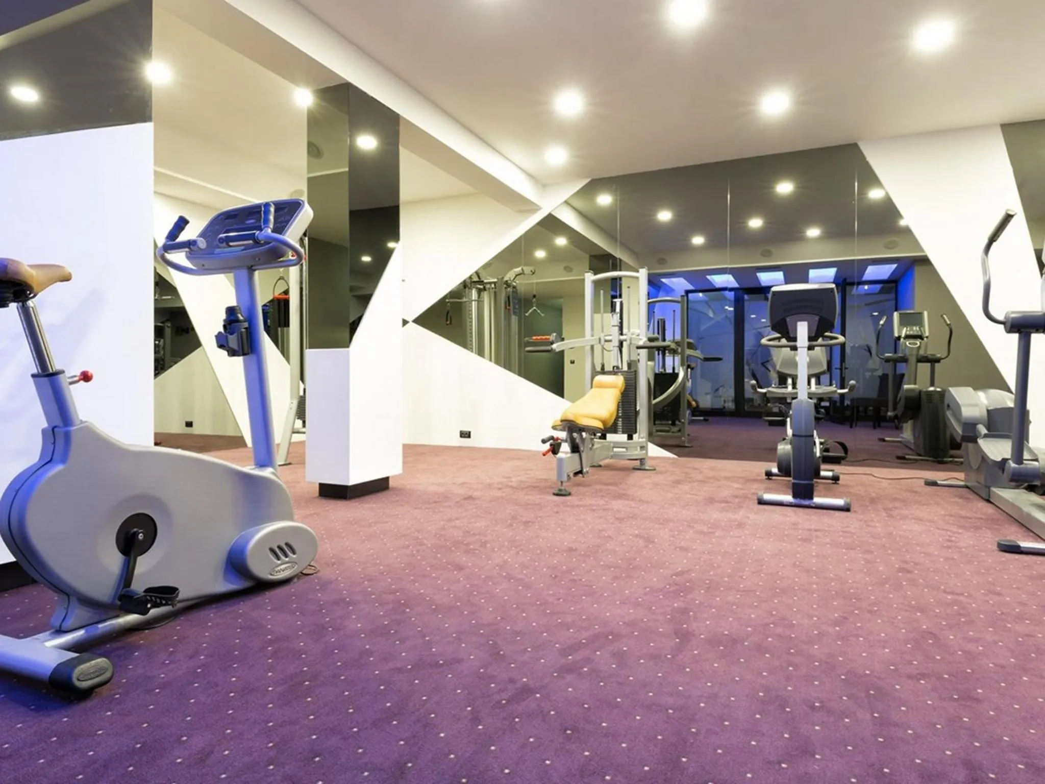 Fitness centre/facilities in Nova City Garni Hotel Signature Collection