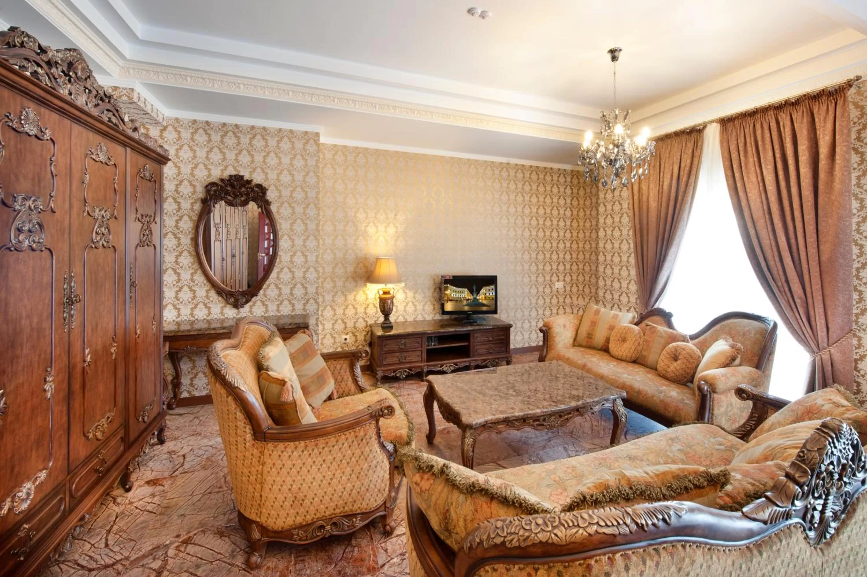 Photo of the whole room in Boutique Hotel California