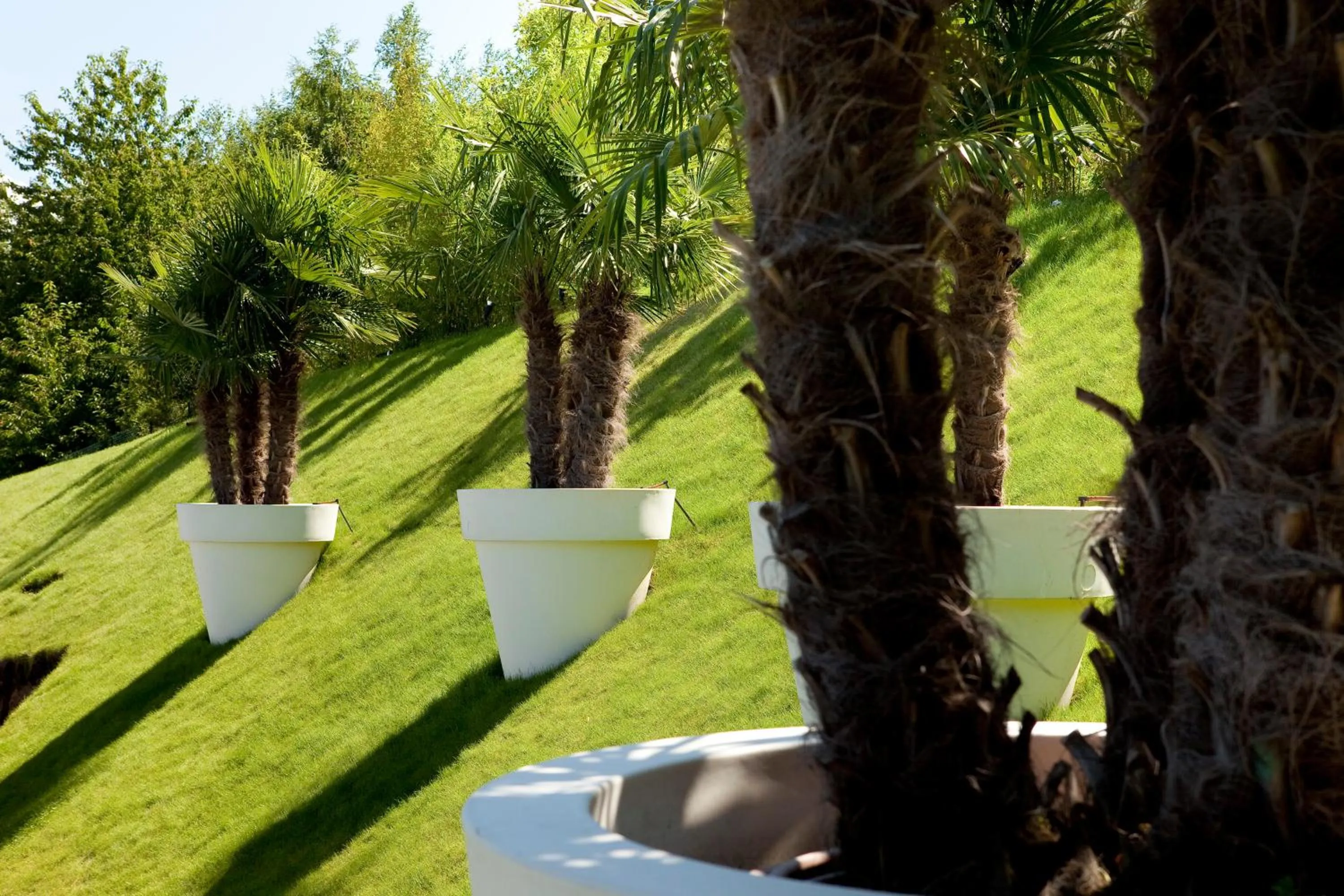 Decorative detail in Hotel Du Golf