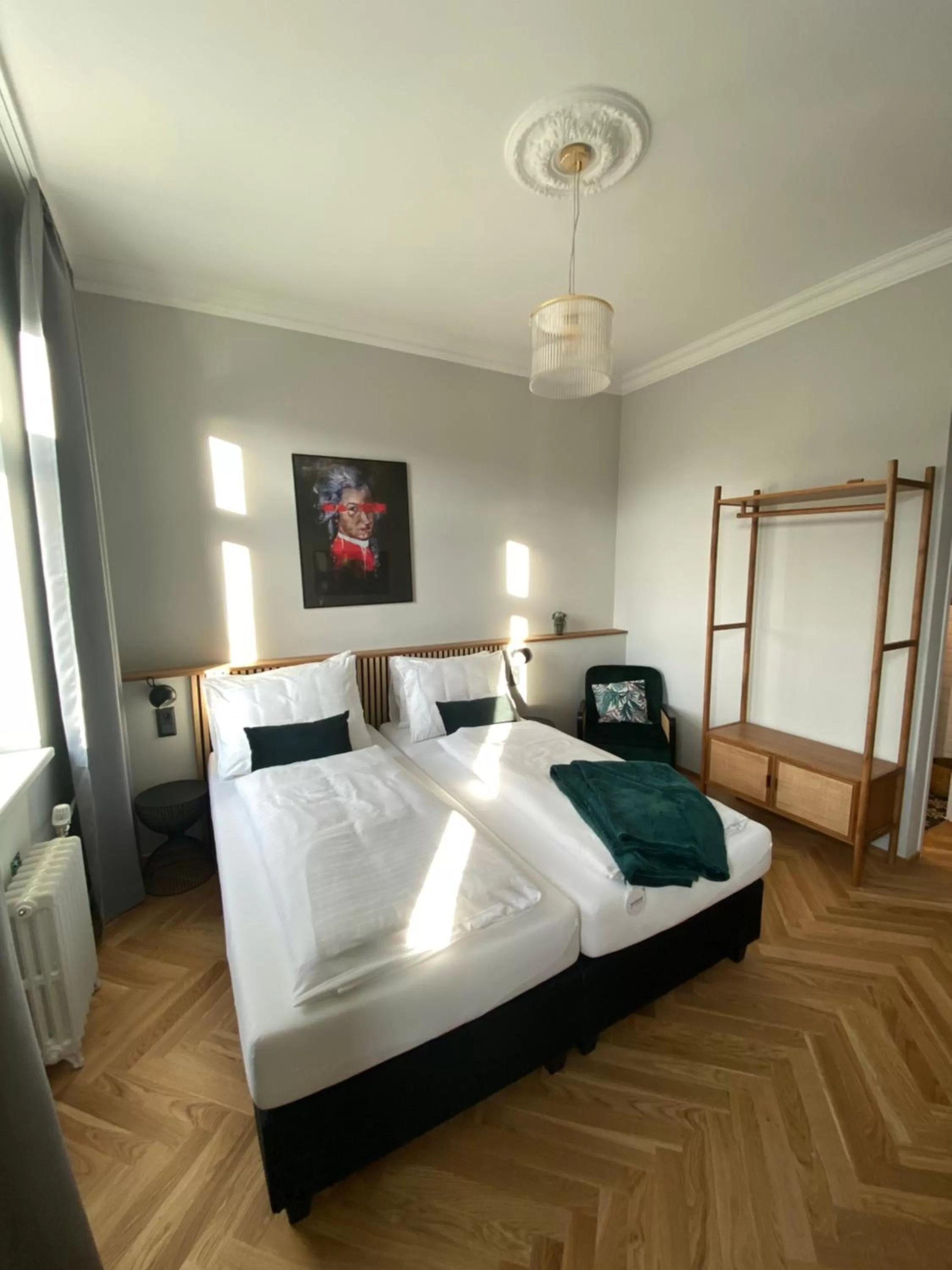 Bed in Boutique Hotel Kolbeck