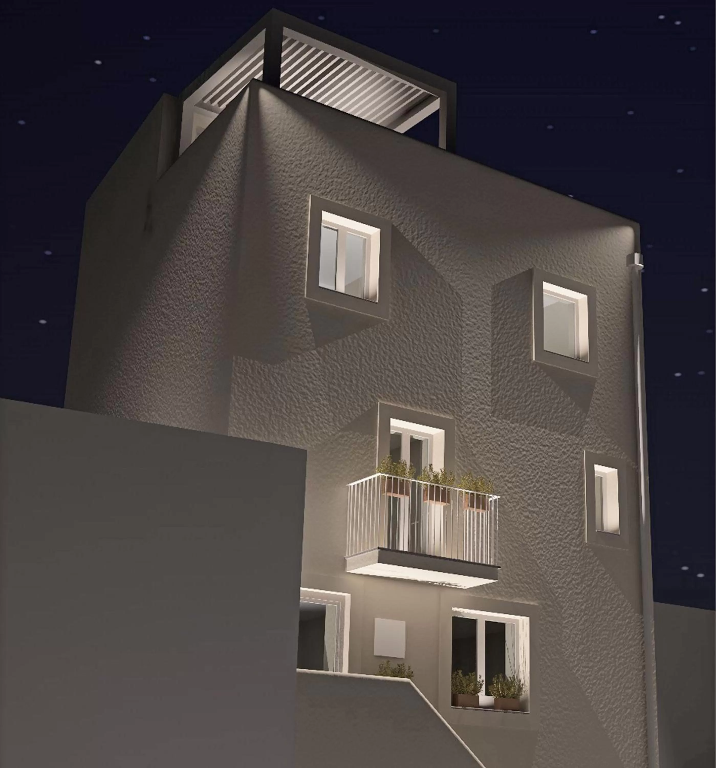 Property building in Casa Mazzone