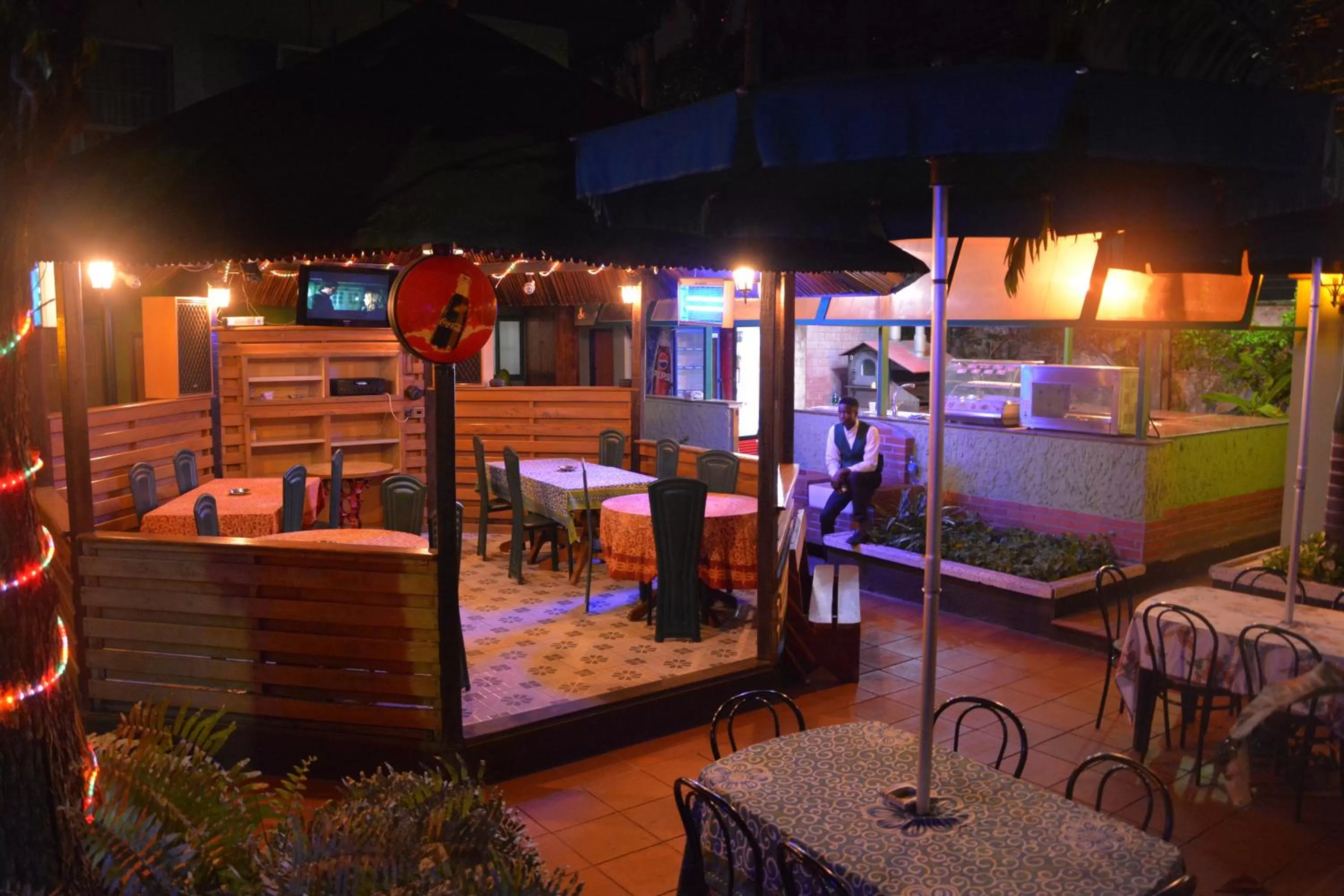 Swimming pool in Manuela Residence