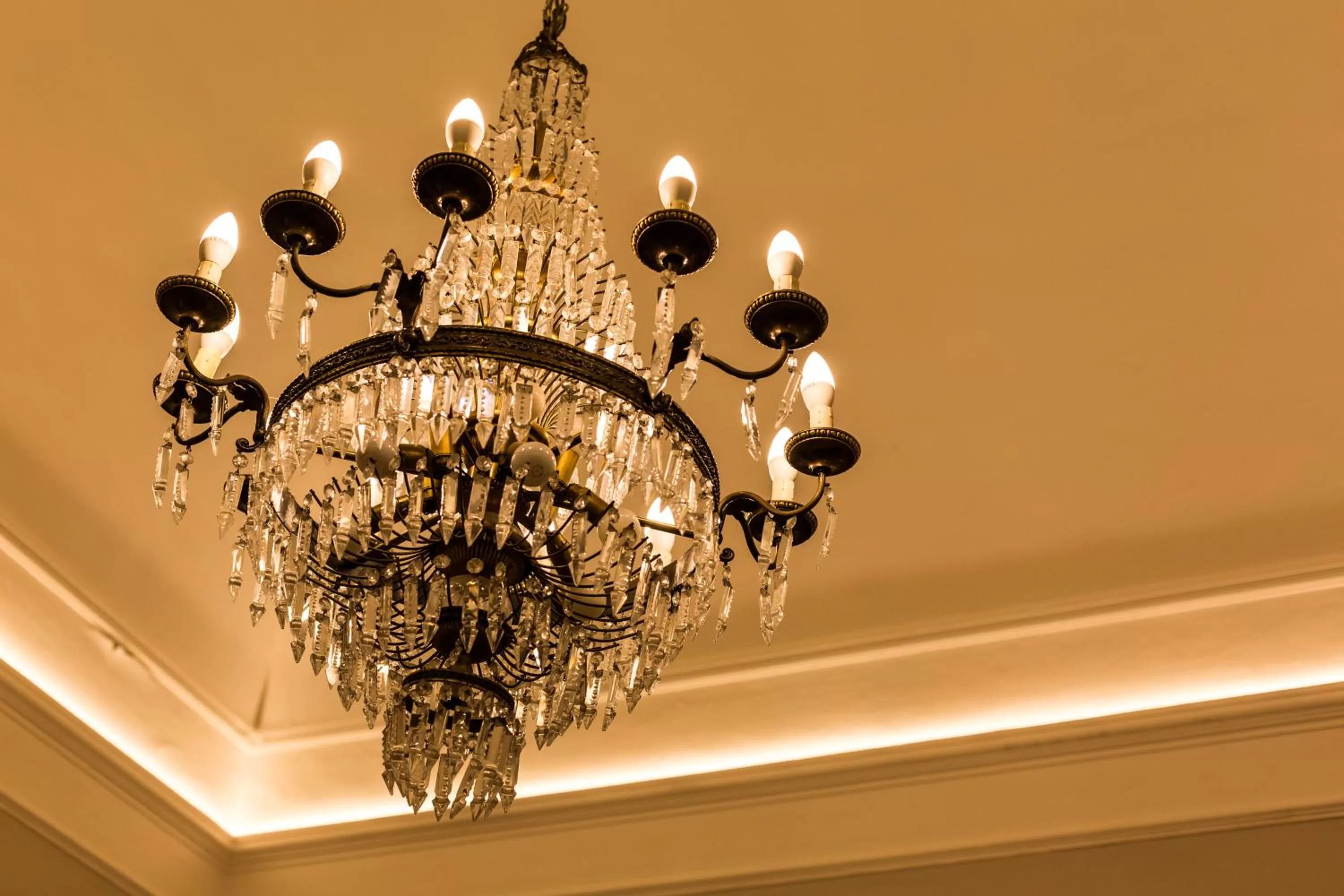 Decorative detail in B&B Palazzo Cerami