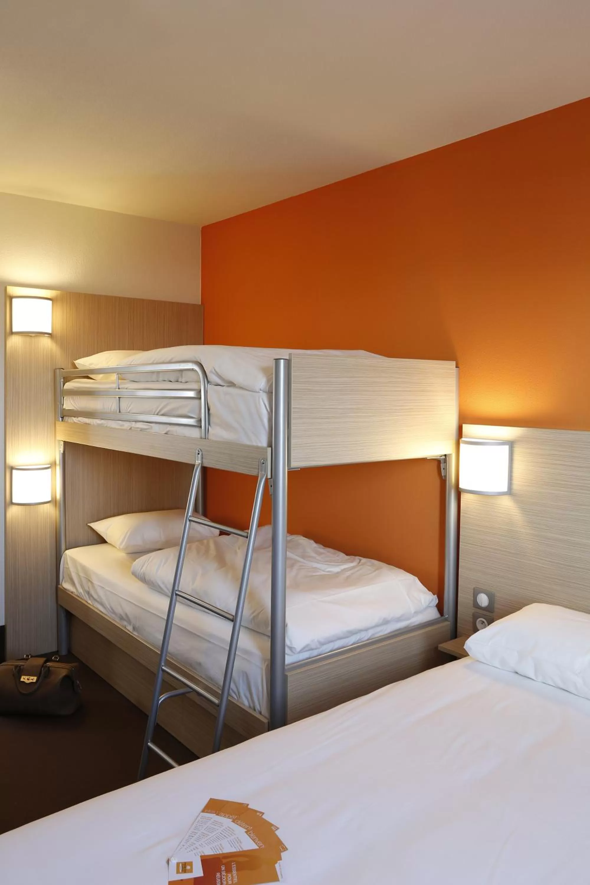 Photo of the whole room, Bed in B&B HOTEL Gap