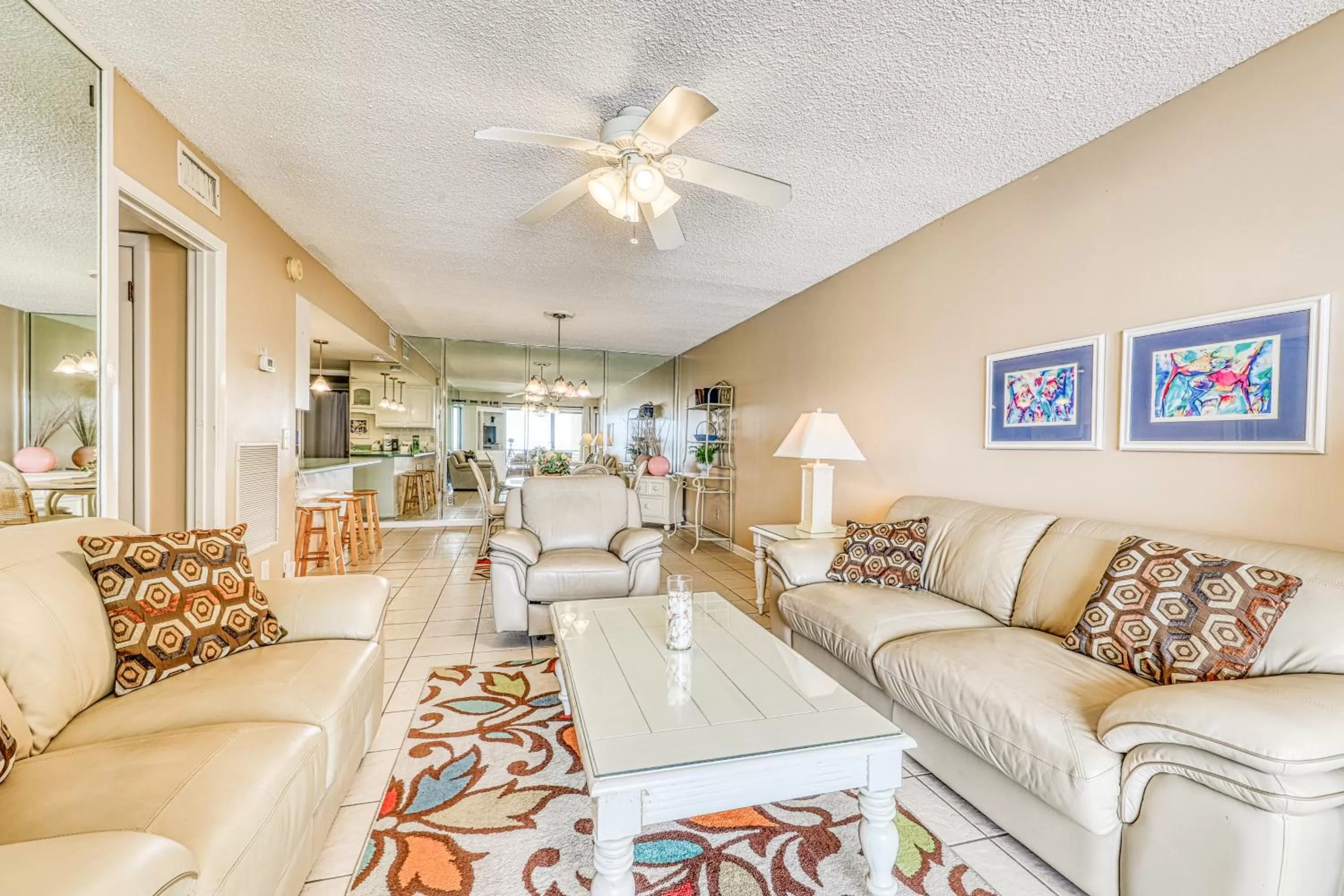 Seating Area in Gulf Gate 410