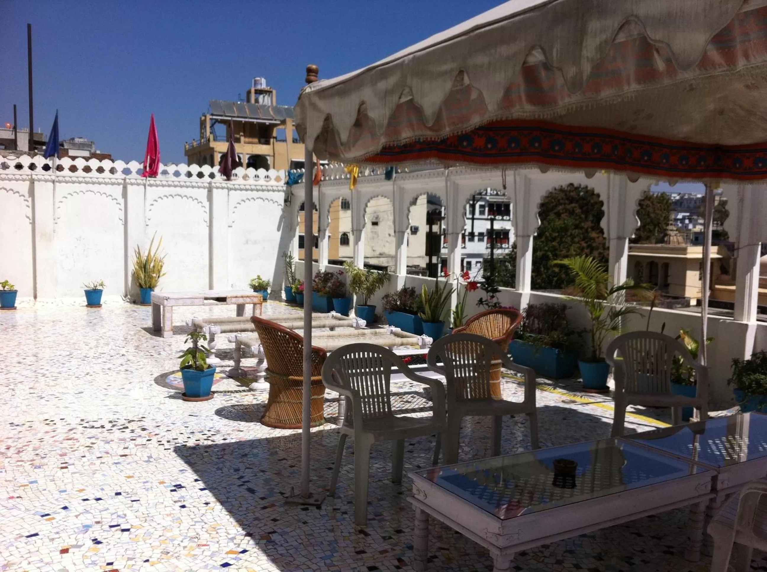 Patio in Storica Stays Panorama Haveli Udaipur