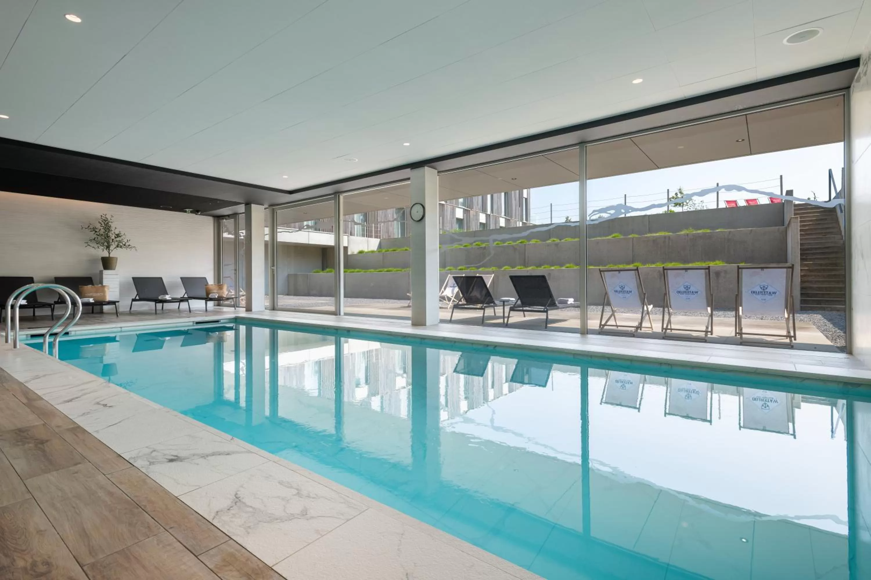 Swimming pool in Martin's Rentmeesterij