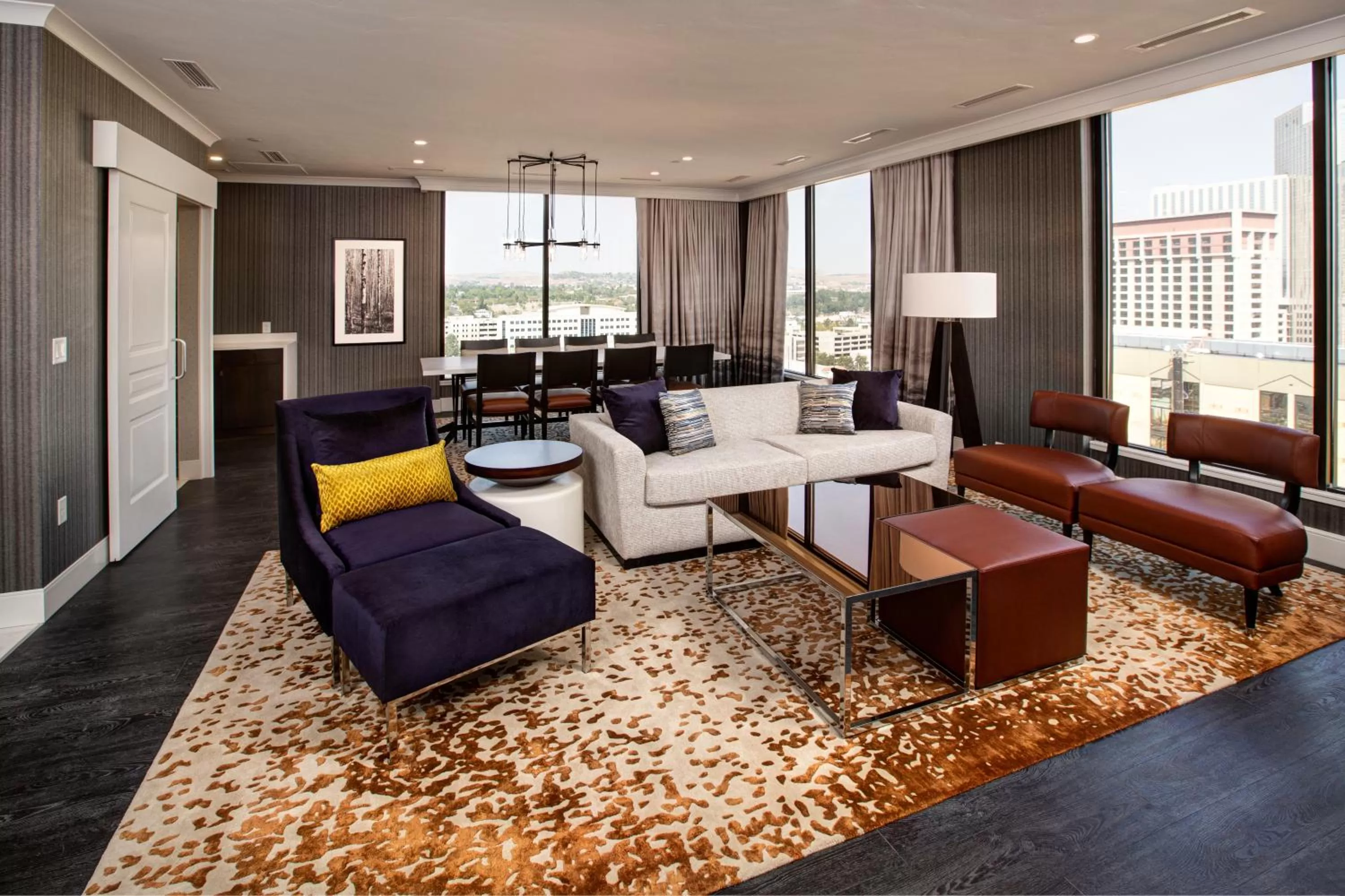 Living room in J Resort