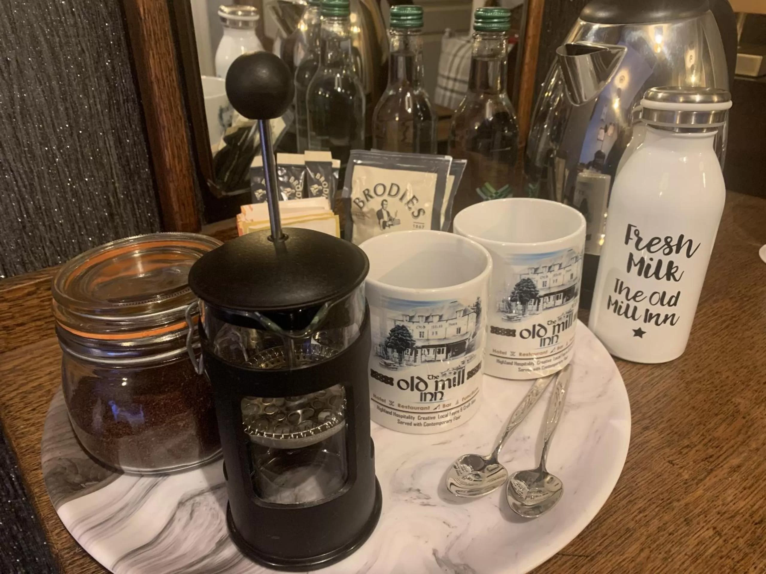 Bedroom in The Old Mill Inn