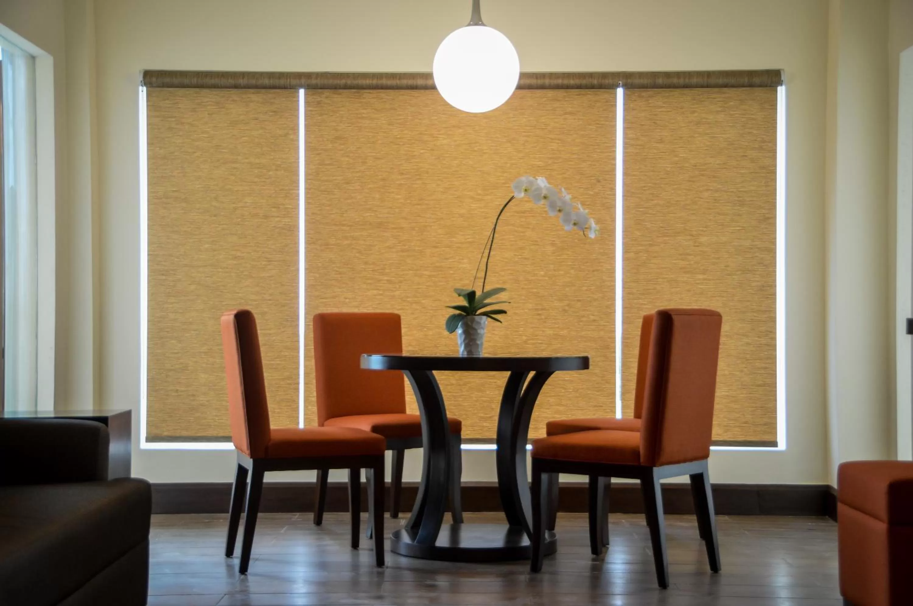 Seating area in Hotel Monticello Tagaytay