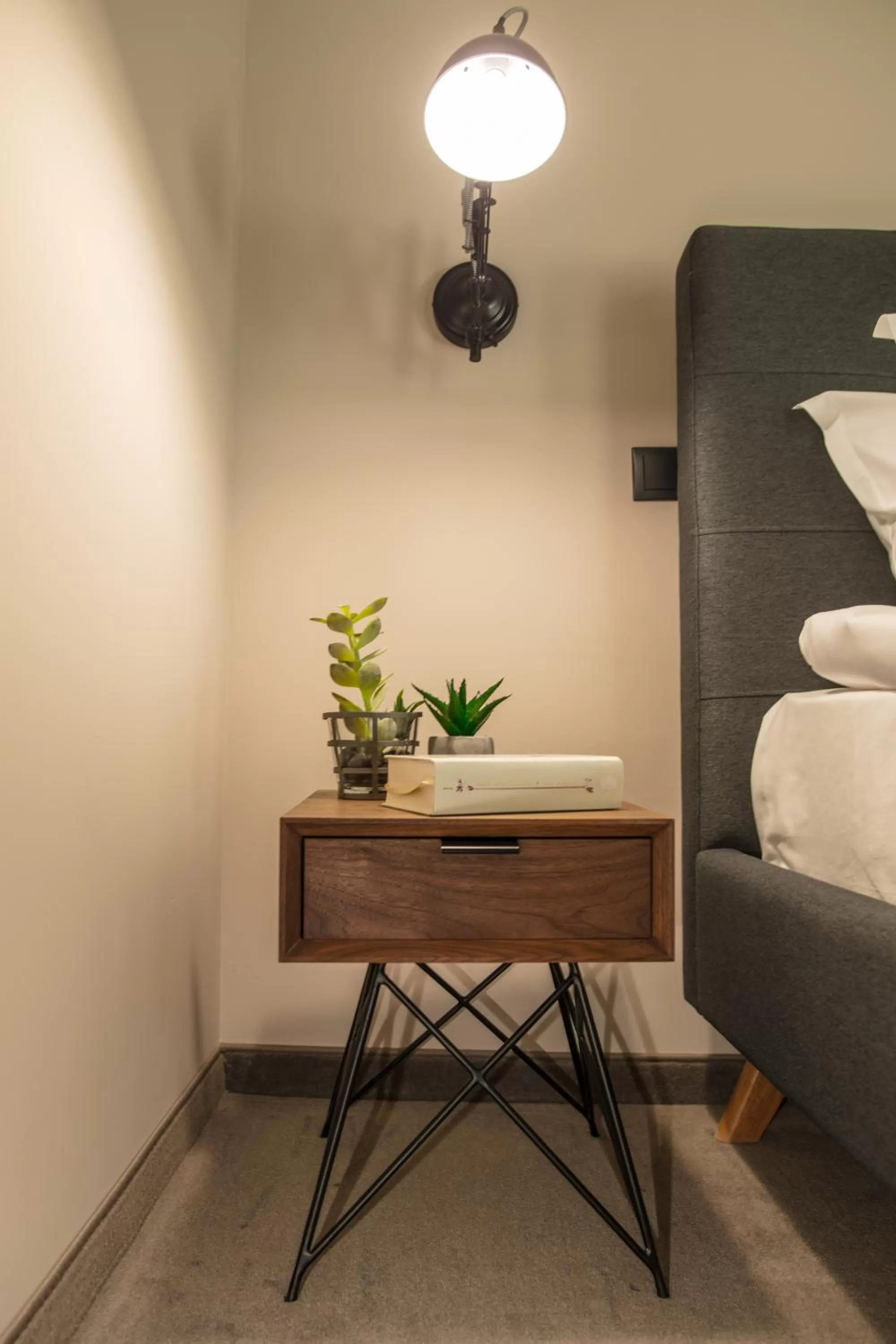 Bed in Reverence Boutique Hotel