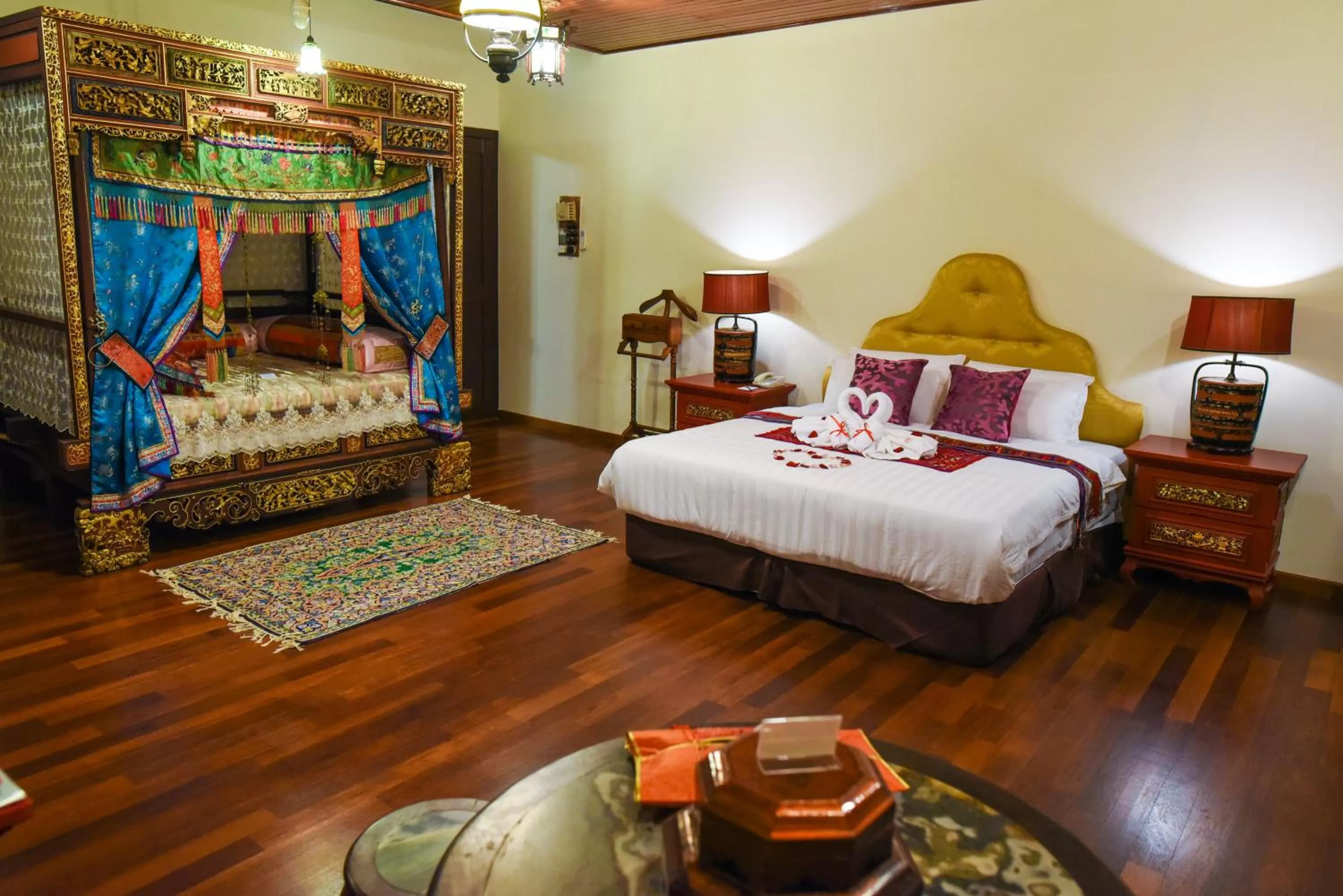 Bed in 5 Heeren Museum Residence