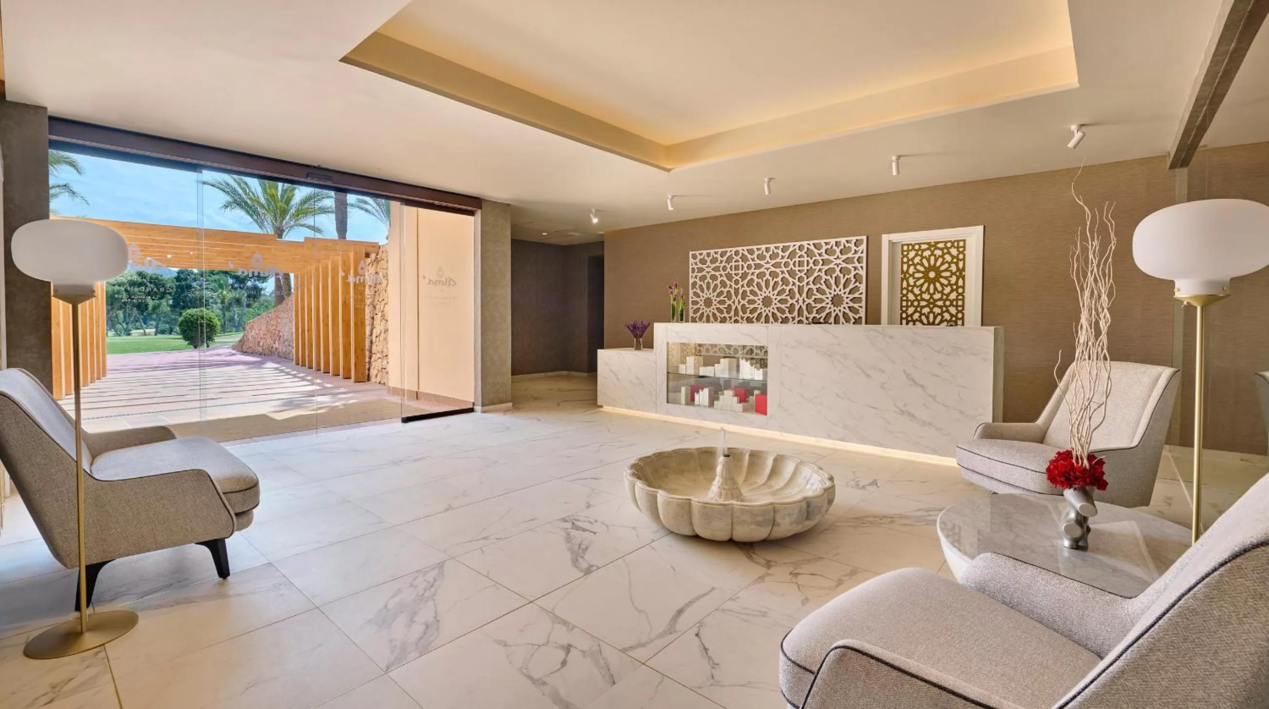 Spa and wellness centre/facilities, Bed in Grand Hyatt La Manga Club Golf & Spa