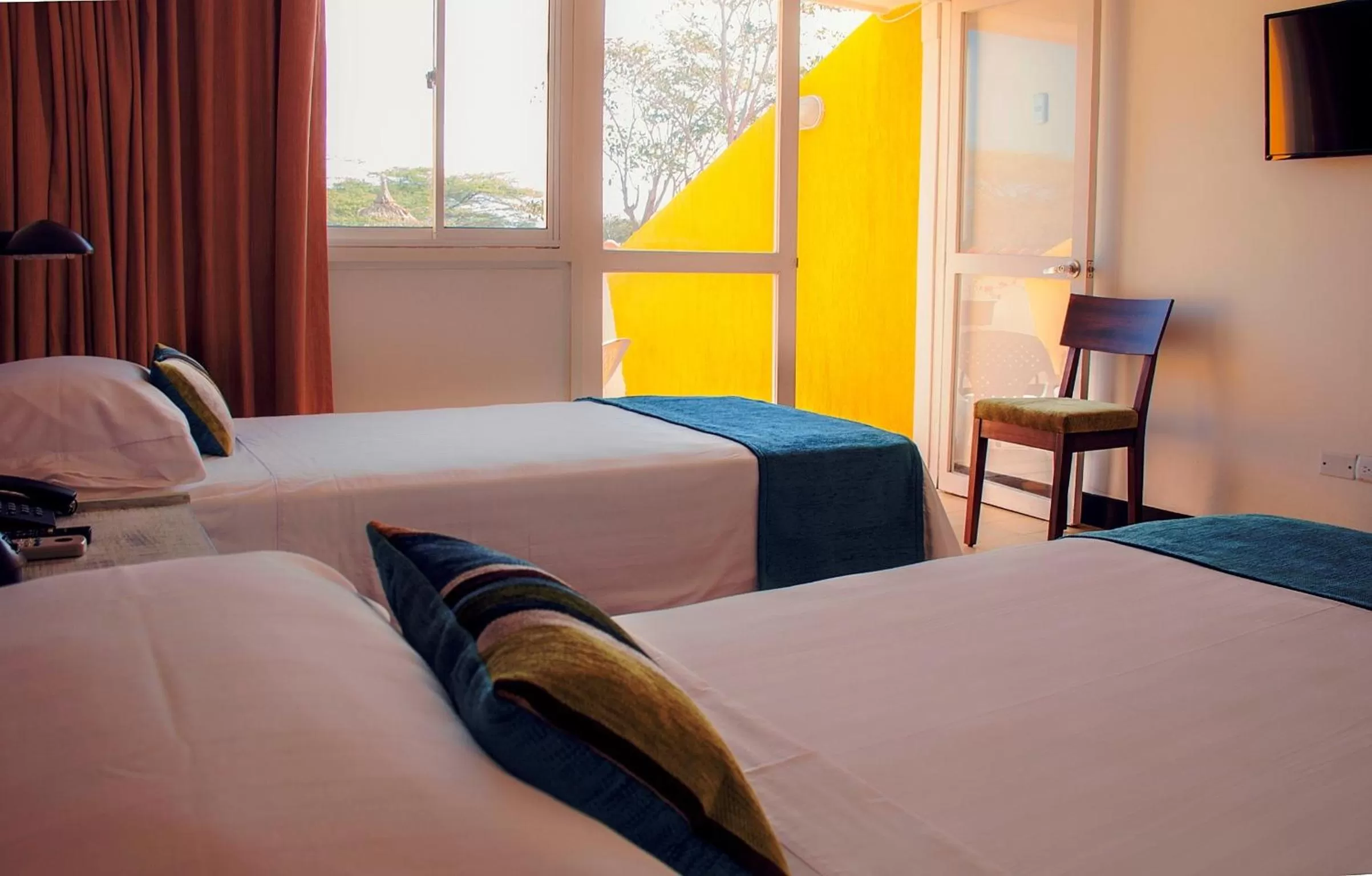 Photo of the whole room, Bed in Hotel Gimaura