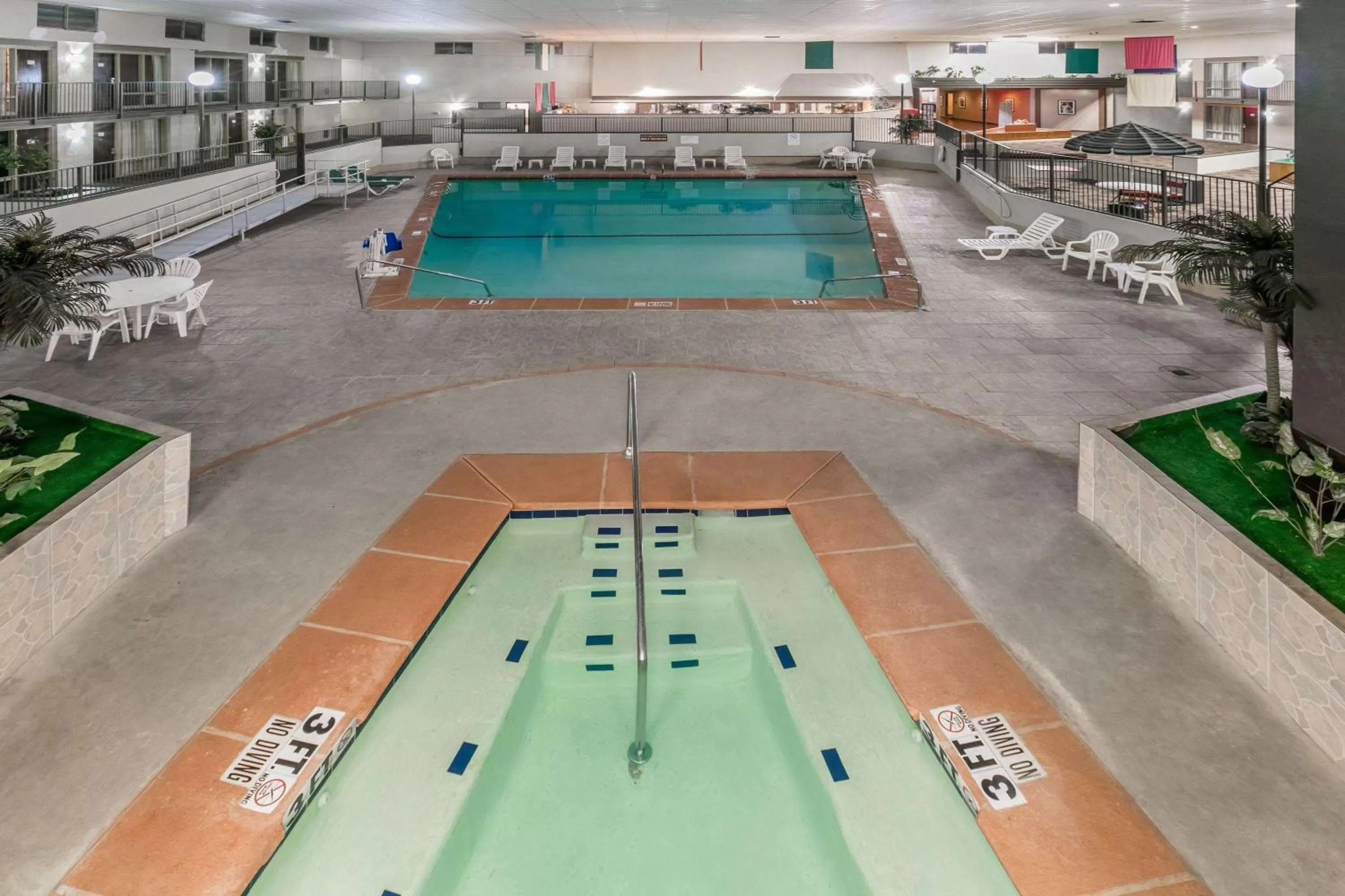 Hot Tub in Ramada by Wyndham Odessa Near University of Texas Permian