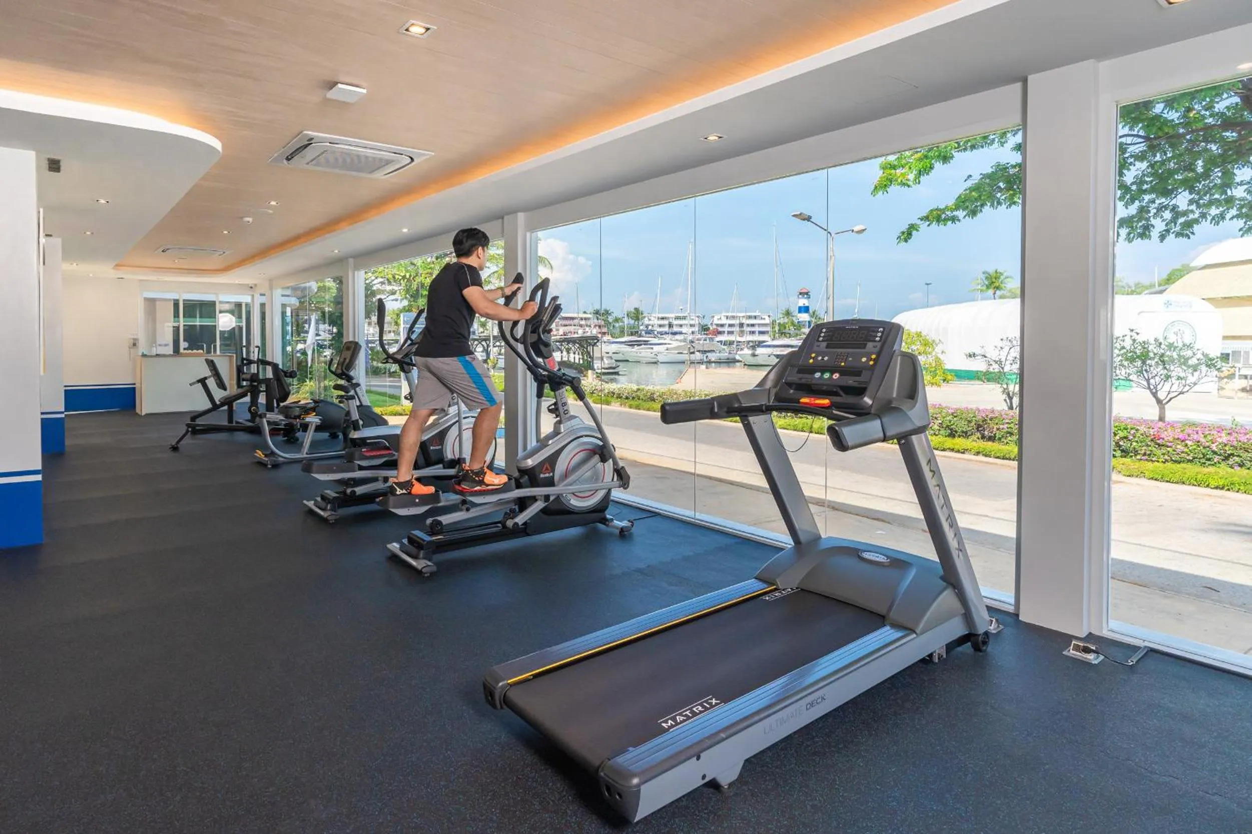 Fitness centre/facilities in NH Boat Lagoon Phuket Resort