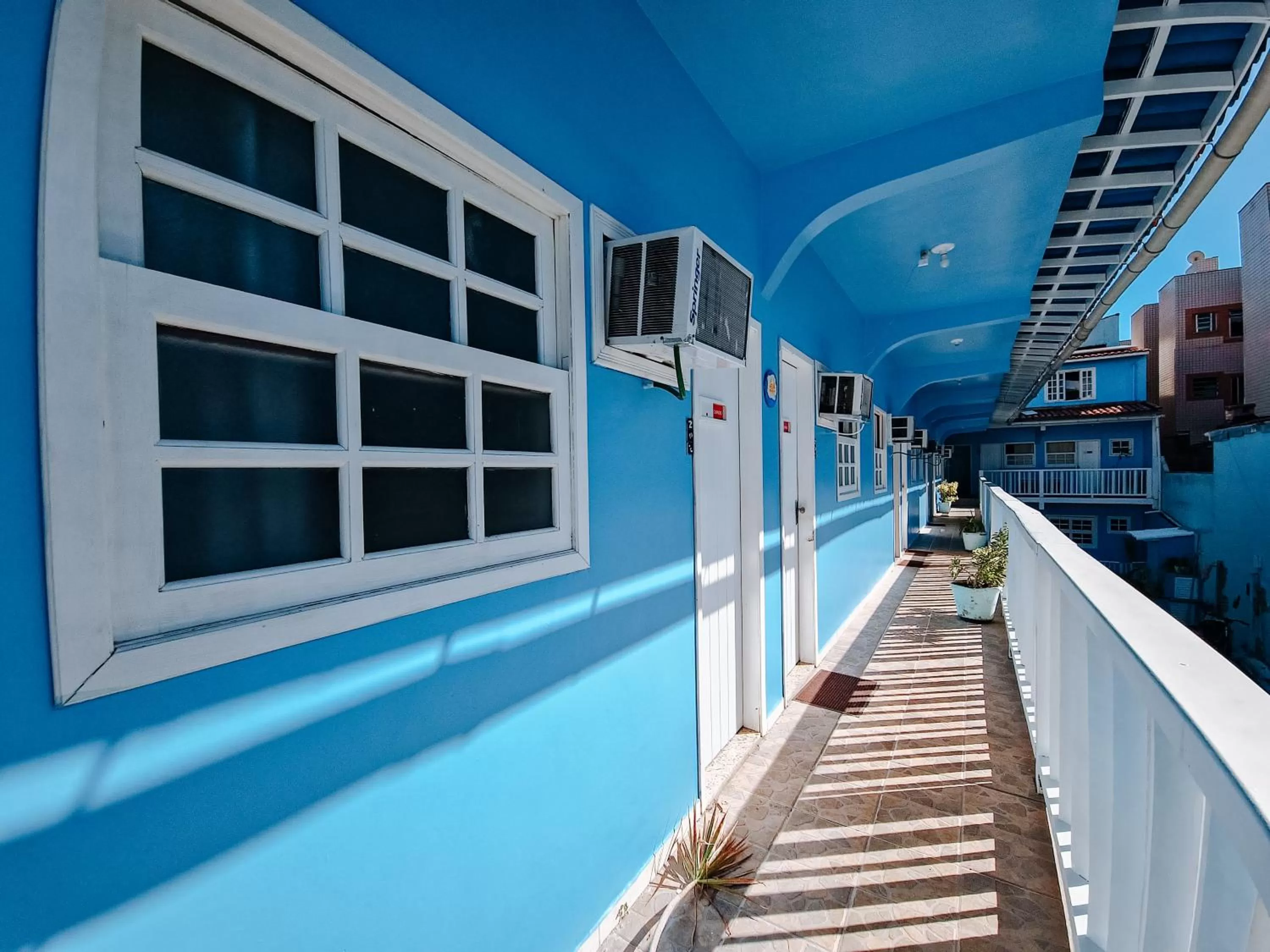 Property building in Pousada Água Marinha