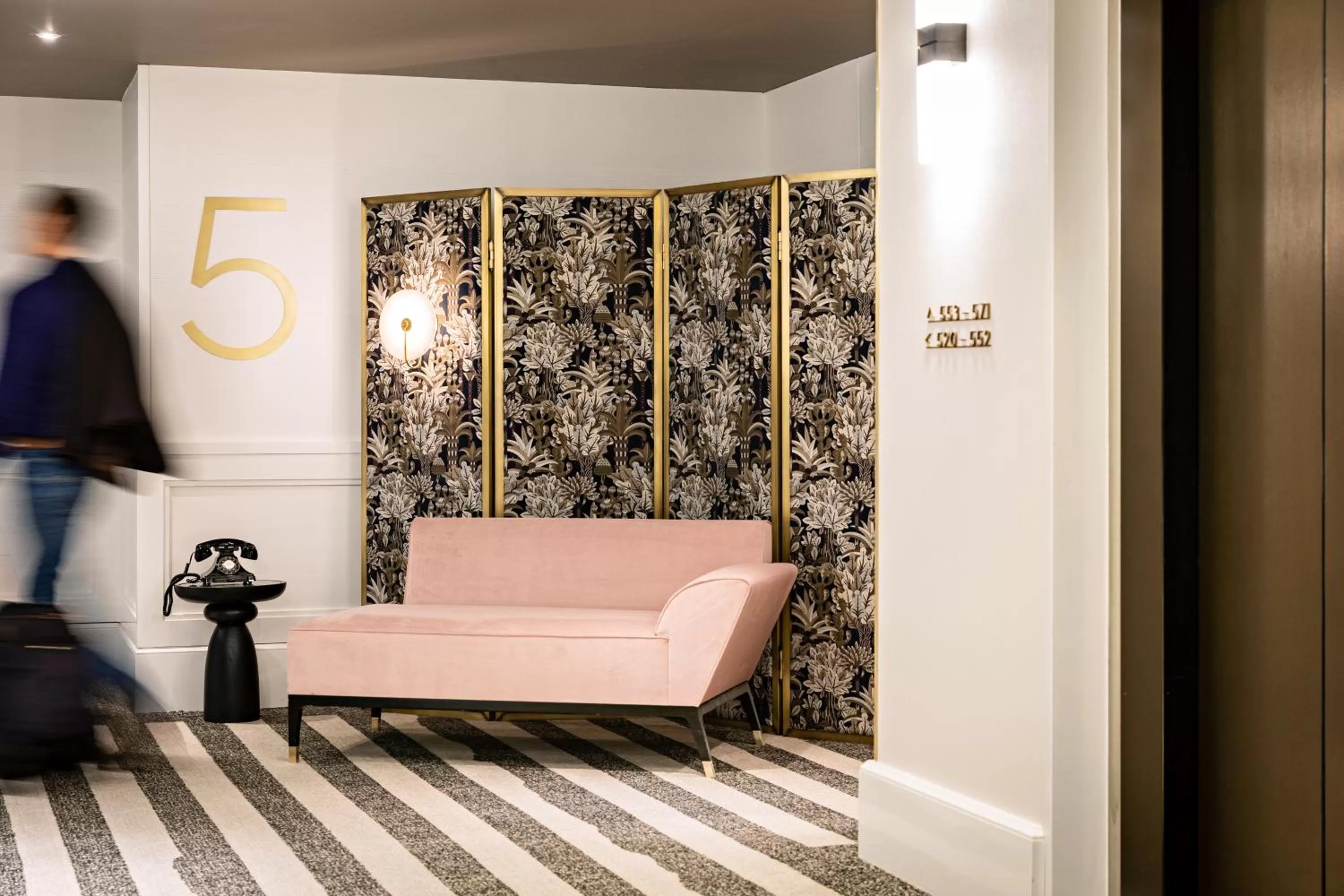 Lobby or reception in Sofitel Le Scribe Paris Opera