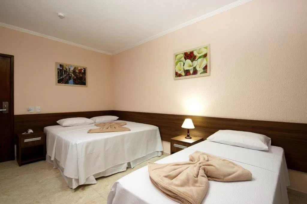 Bed in Hotel ITR-SPA