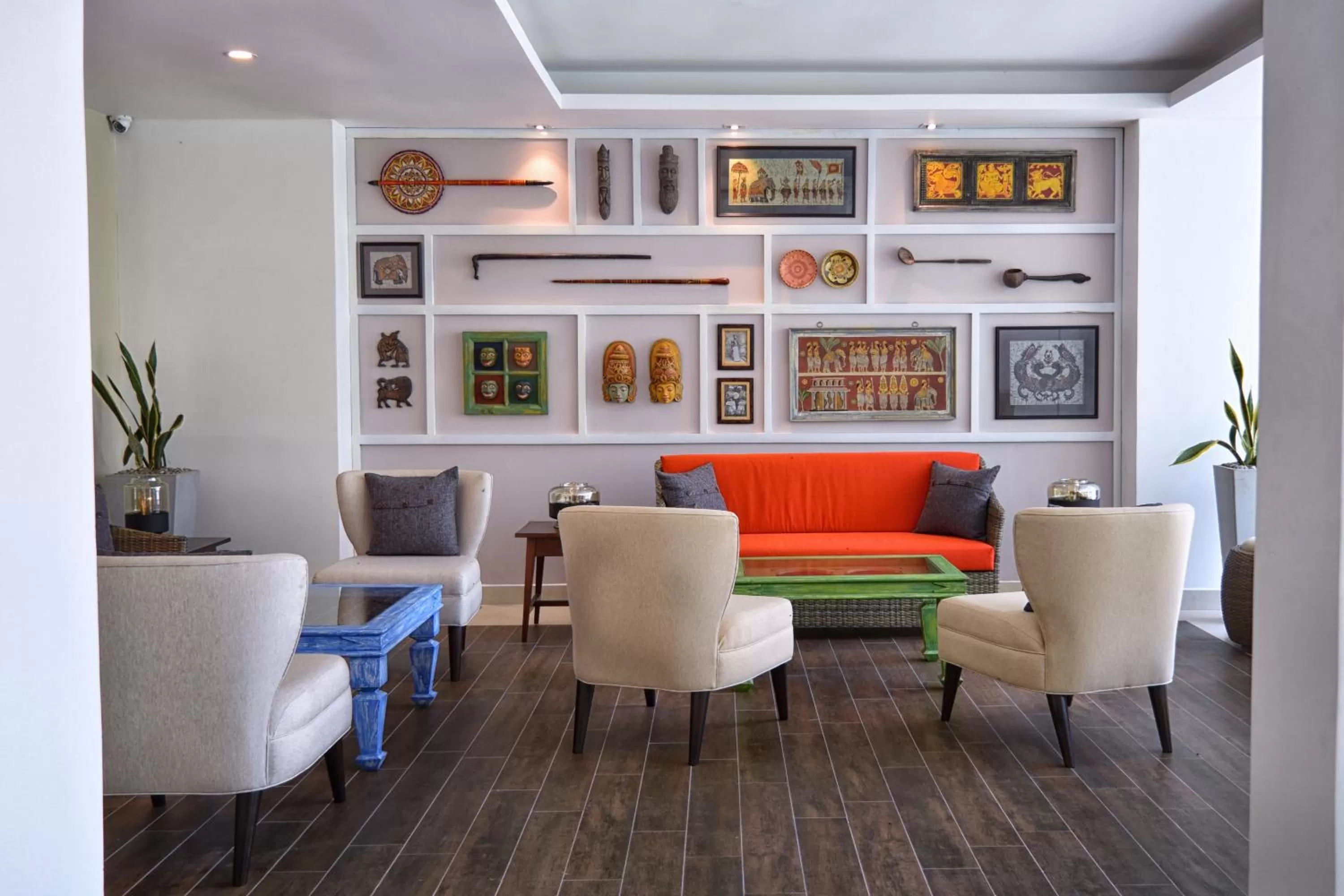 Lobby or reception in Triple O Six