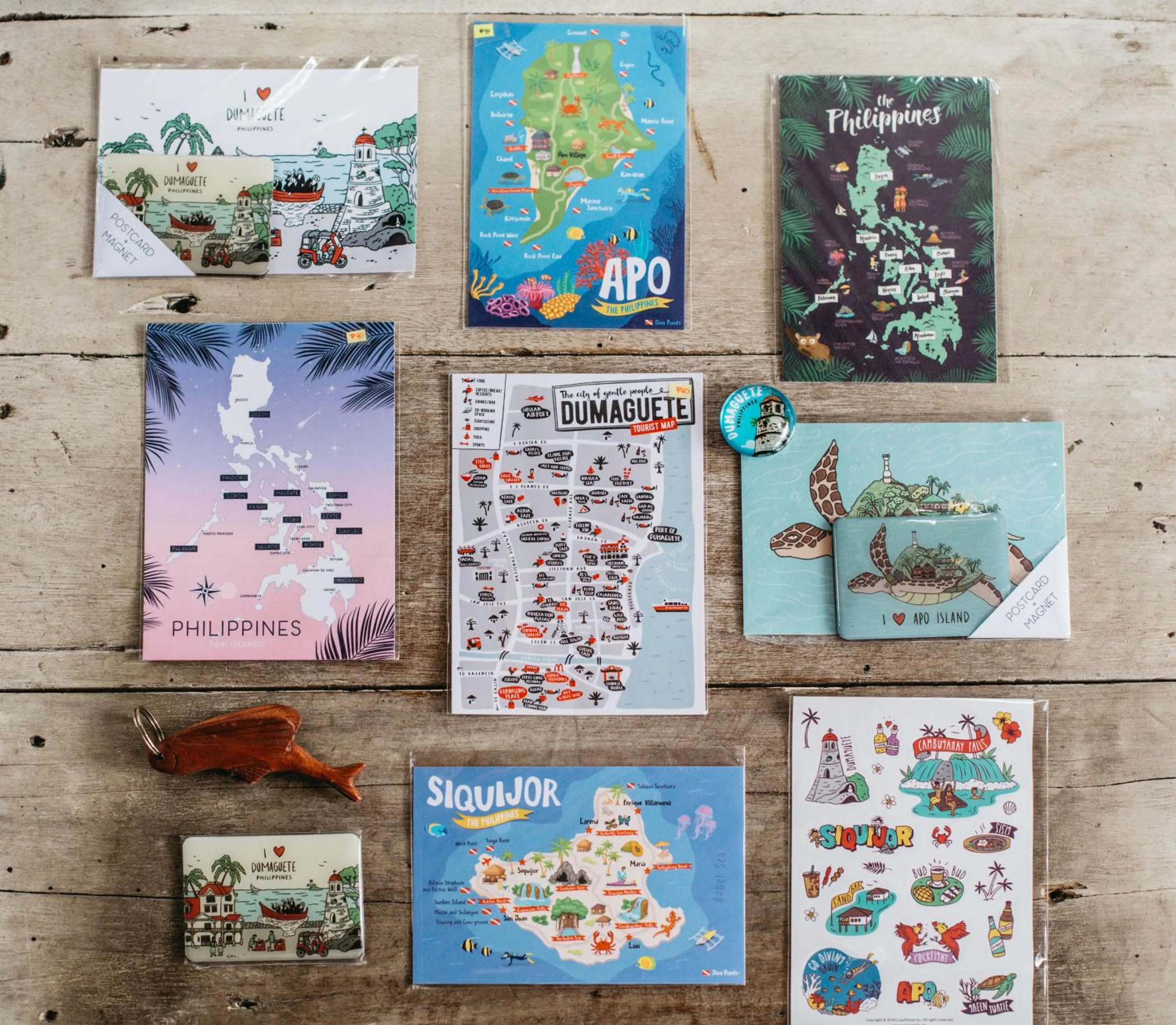 Property building in The Flying Fish Hostel