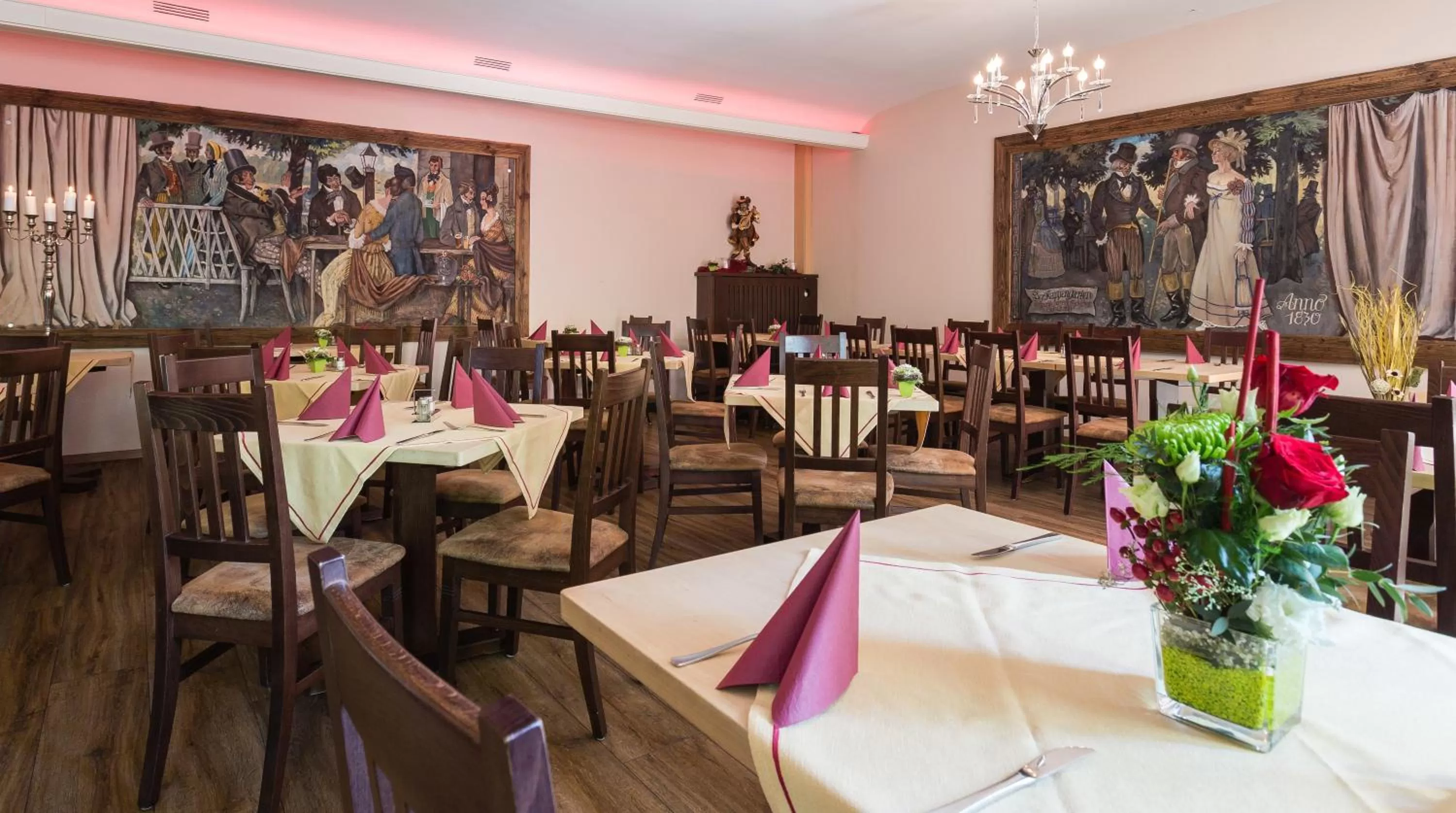 Restaurant/places to eat in Hotel Rappen Rothenburg ob der Tauber