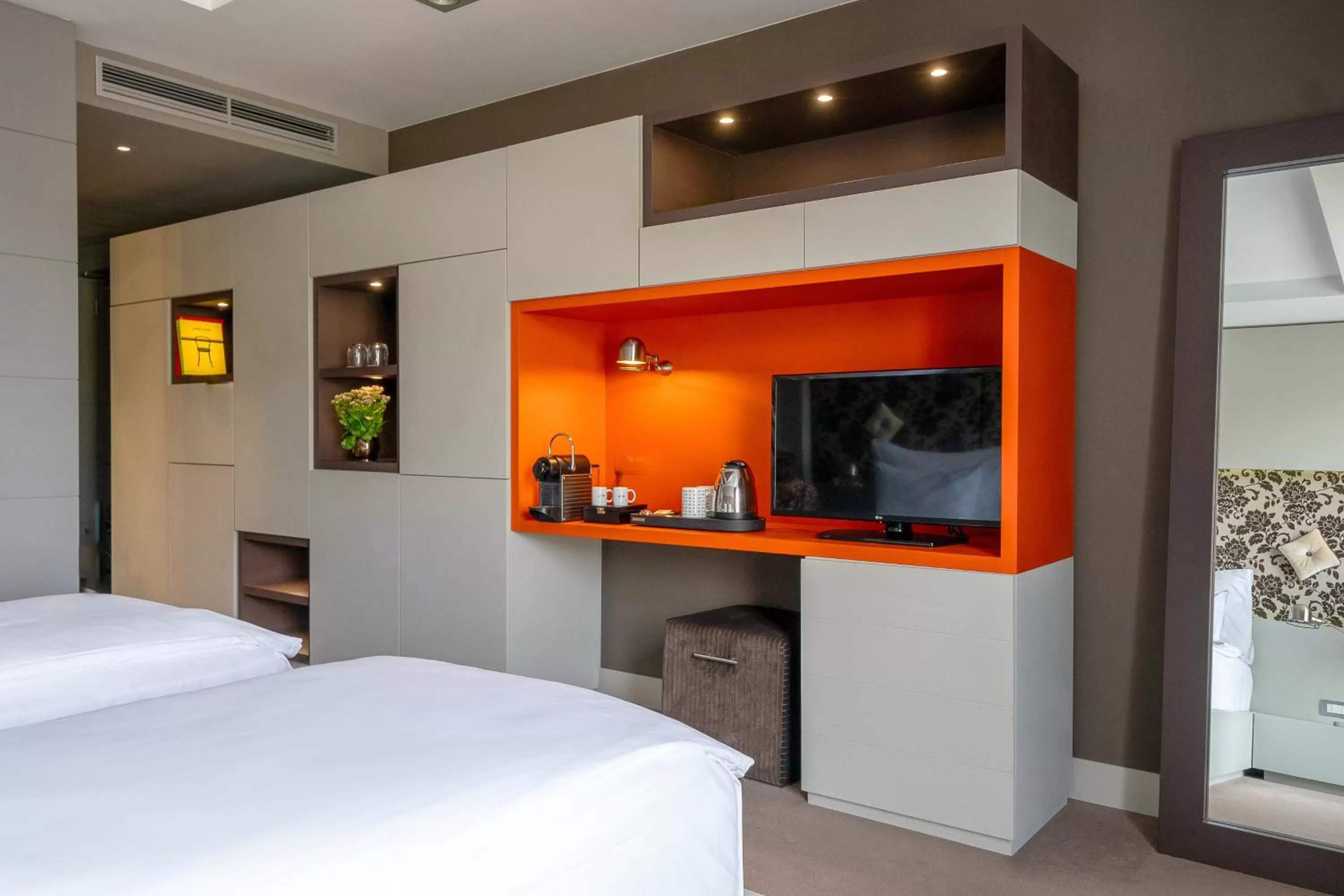 Bed in INNSiDE by Meliá Prague Old Town