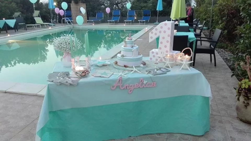 Swimming pool in L'Isola Felice e Trulli Sotto Le Stelle