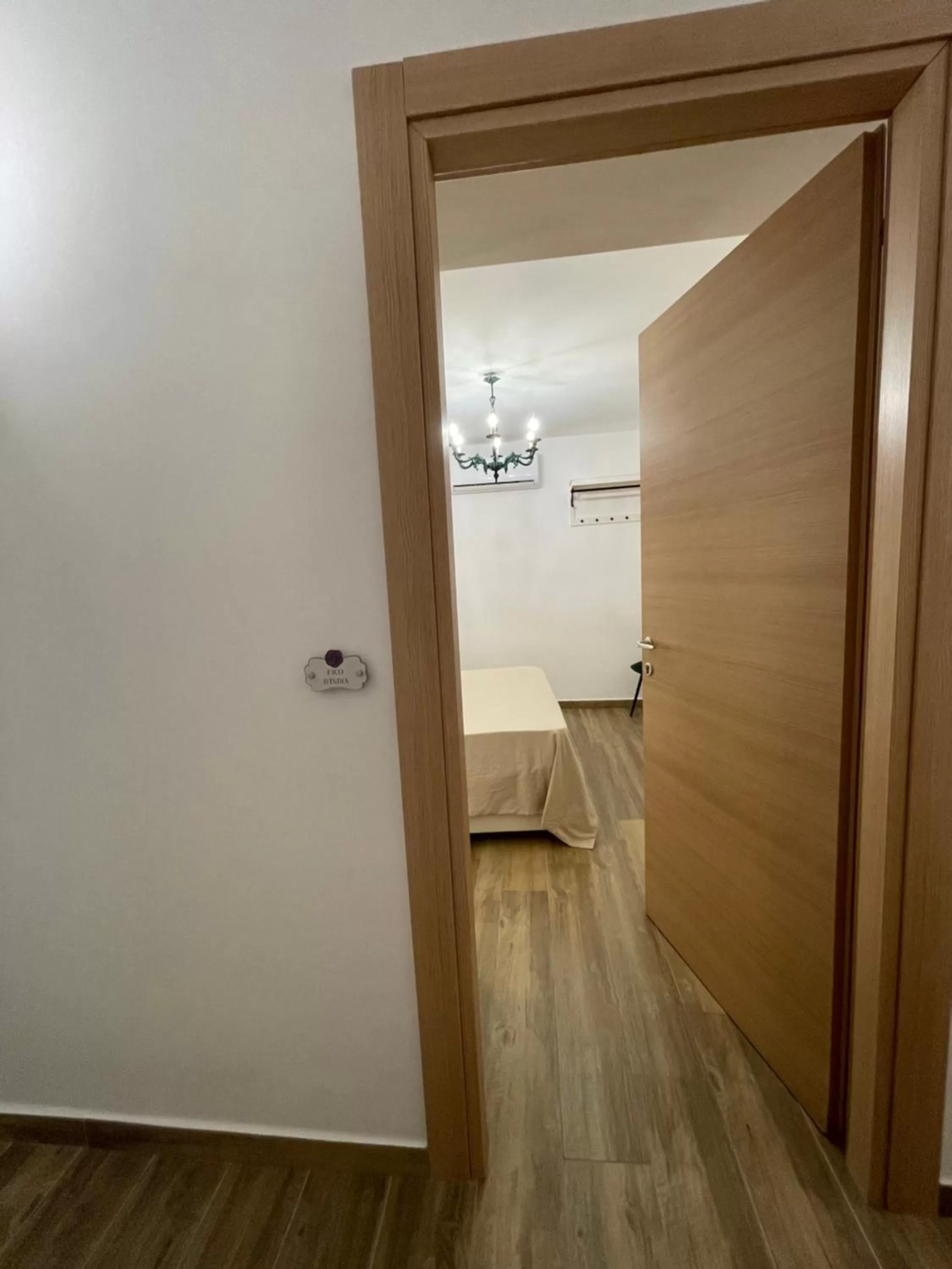 Decorative detail in B&B Il Gigante