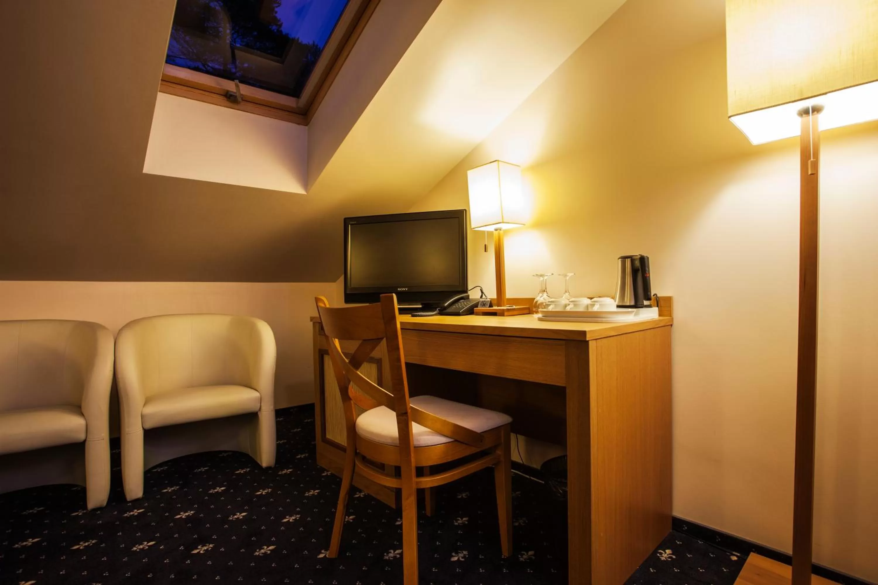 TV and multimedia in Park Villa Hotel