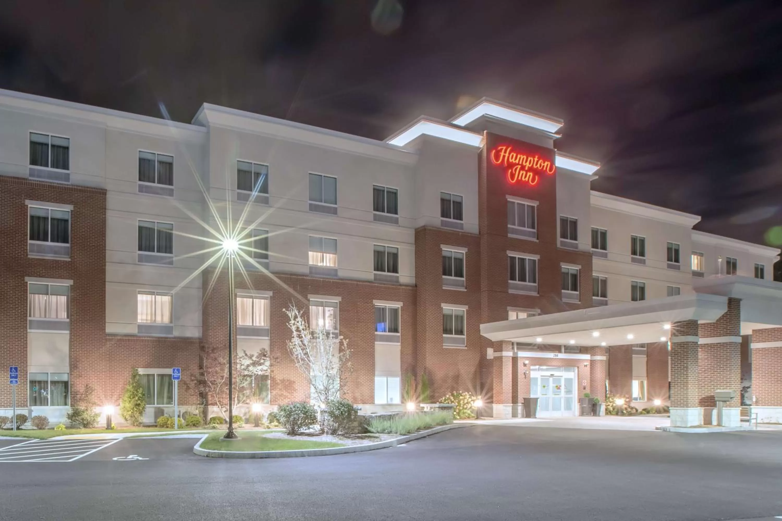 Property building in Hampton Inn by Hilton Amesbury, MA