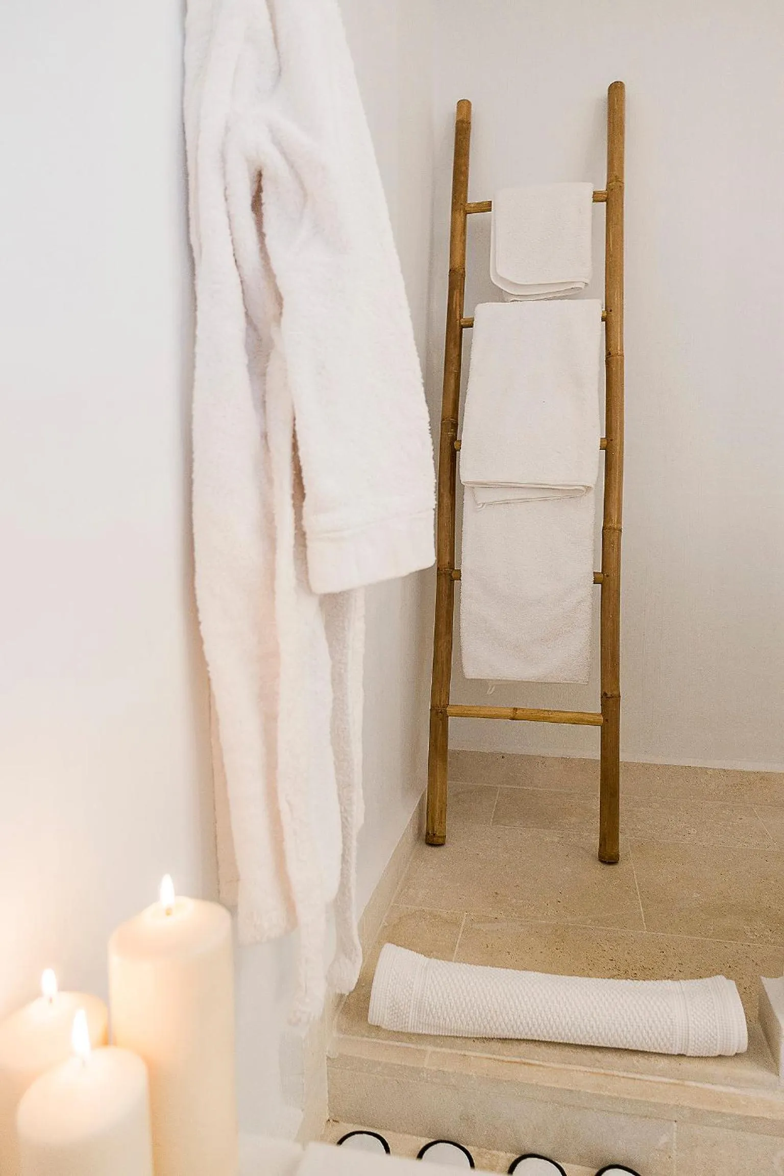 Bathroom in S'Hotelet d'es Born - Suites & SPA