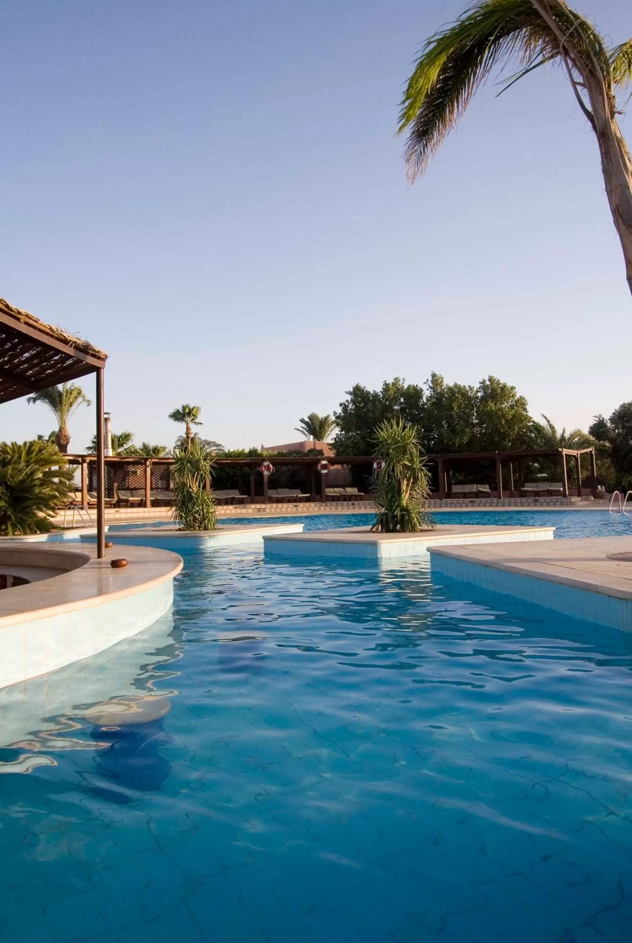 Swimming pool in Eagles Paradise Abu Soma Resort