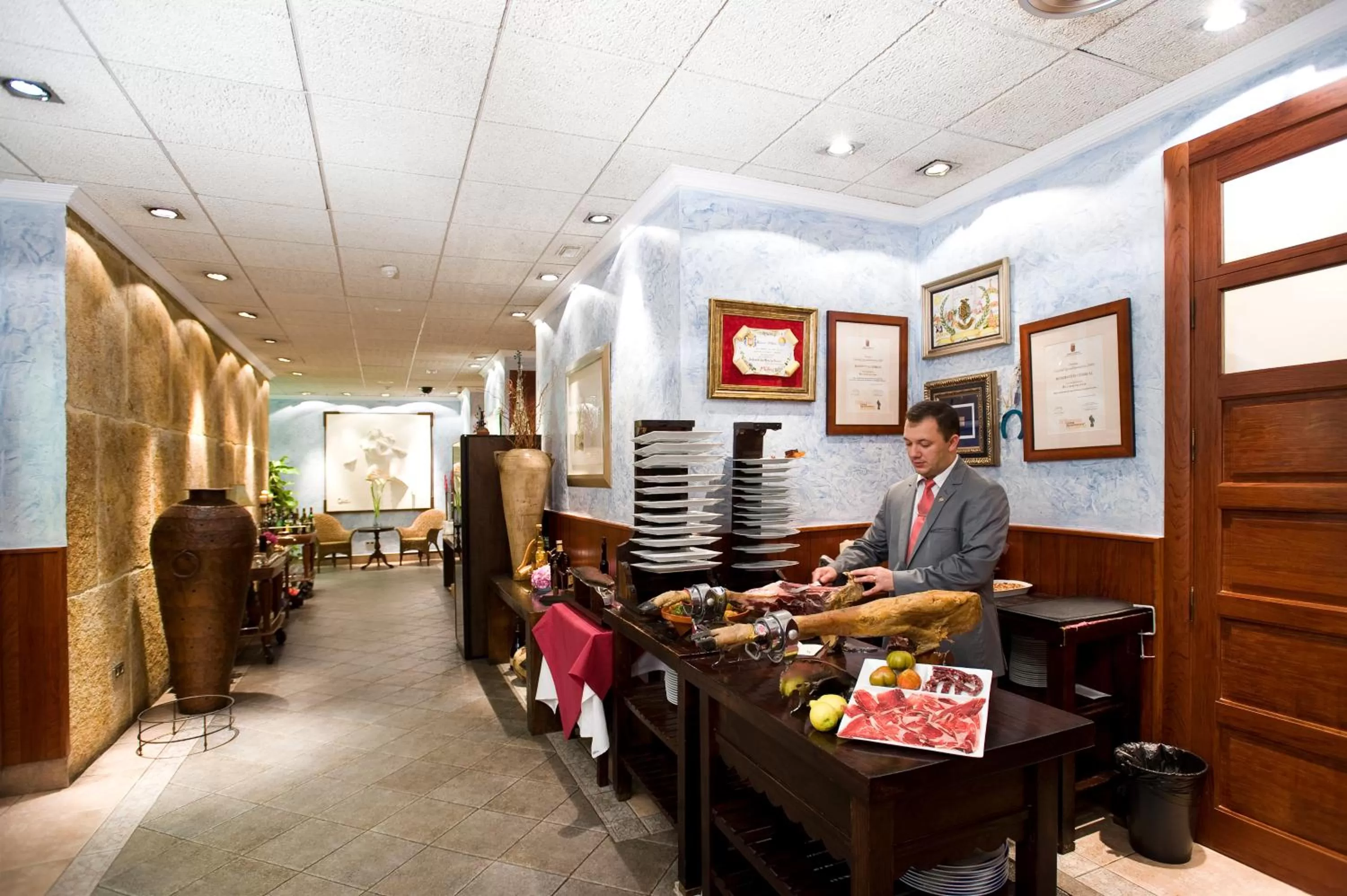 Restaurant/places to eat in Hotel El Churra