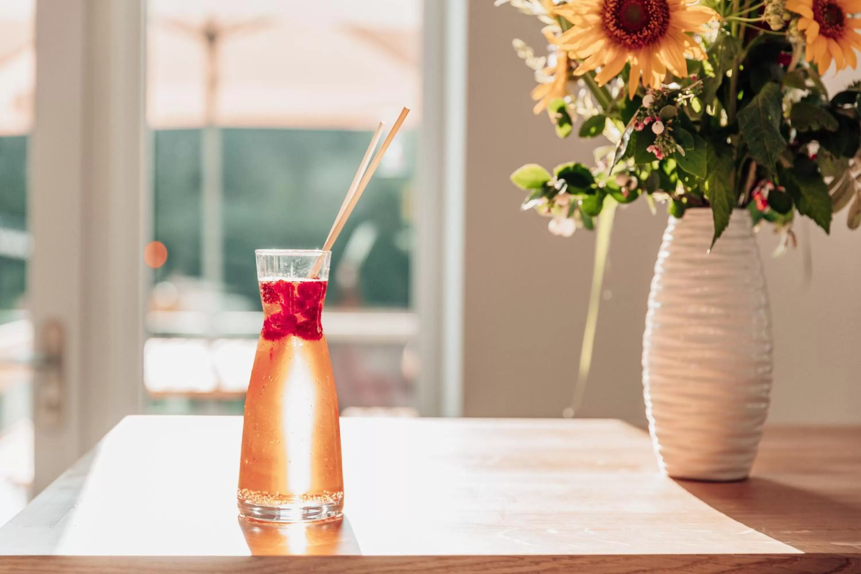 Non alcoholic drinks in Hotel Orlík