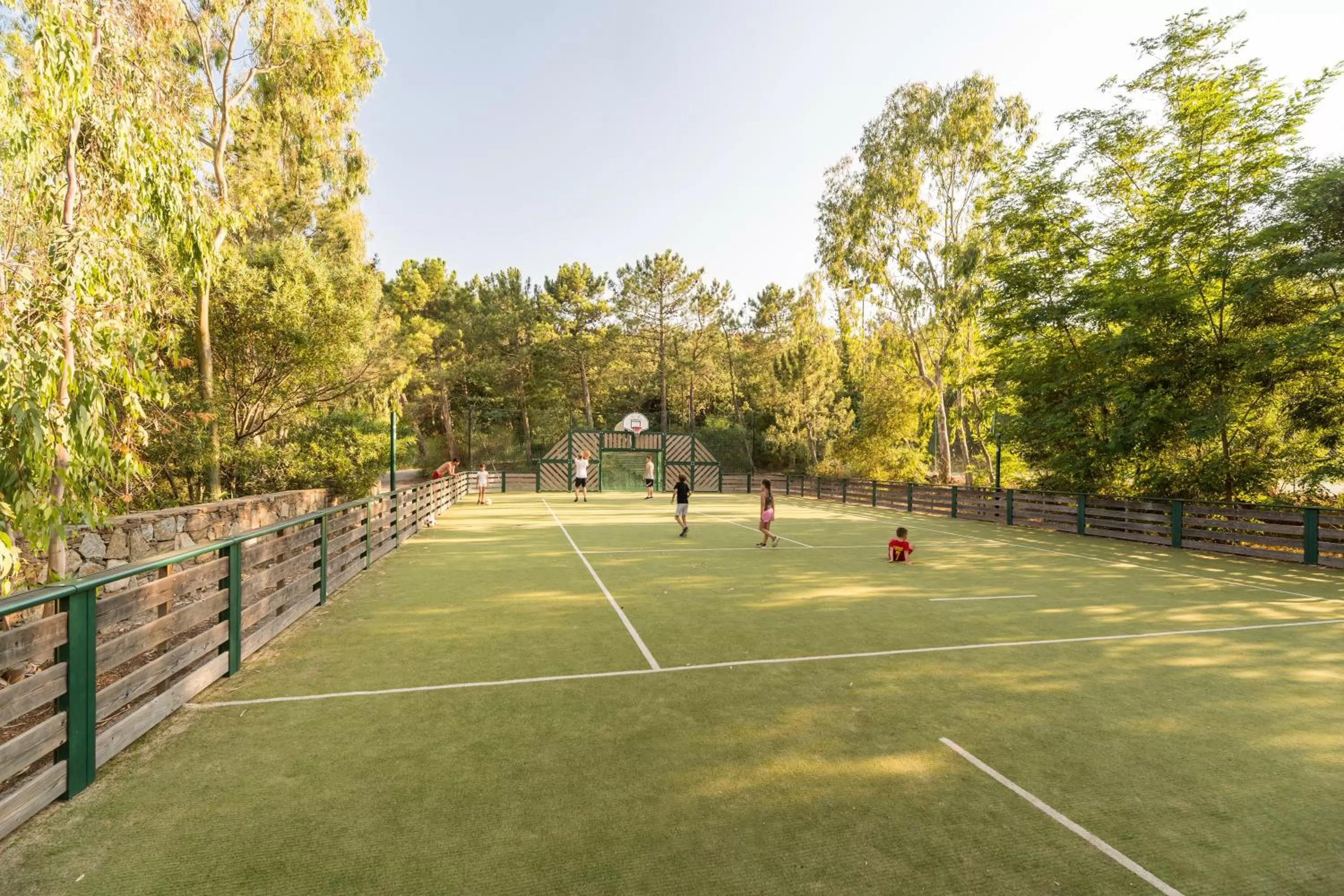 Day in Résidence Pierre & Vacances Les Restanques du Golfe de Saint-Tropez