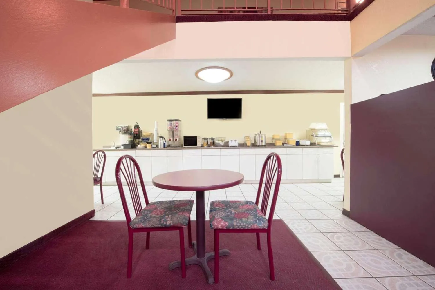 Breakfast in Quality Inn Eastland I-20