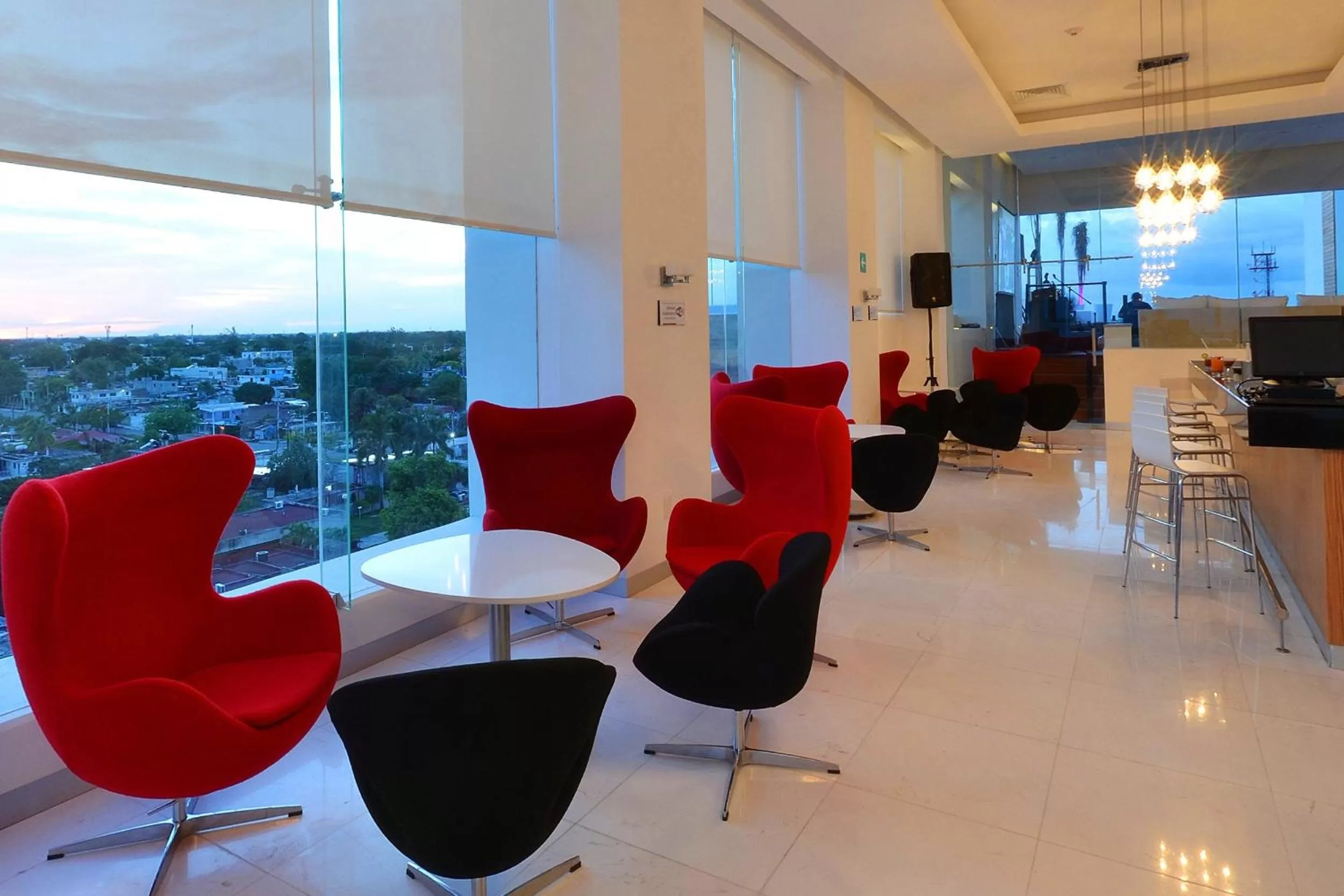 Lounge or bar in Fiesta Inn Chetumal