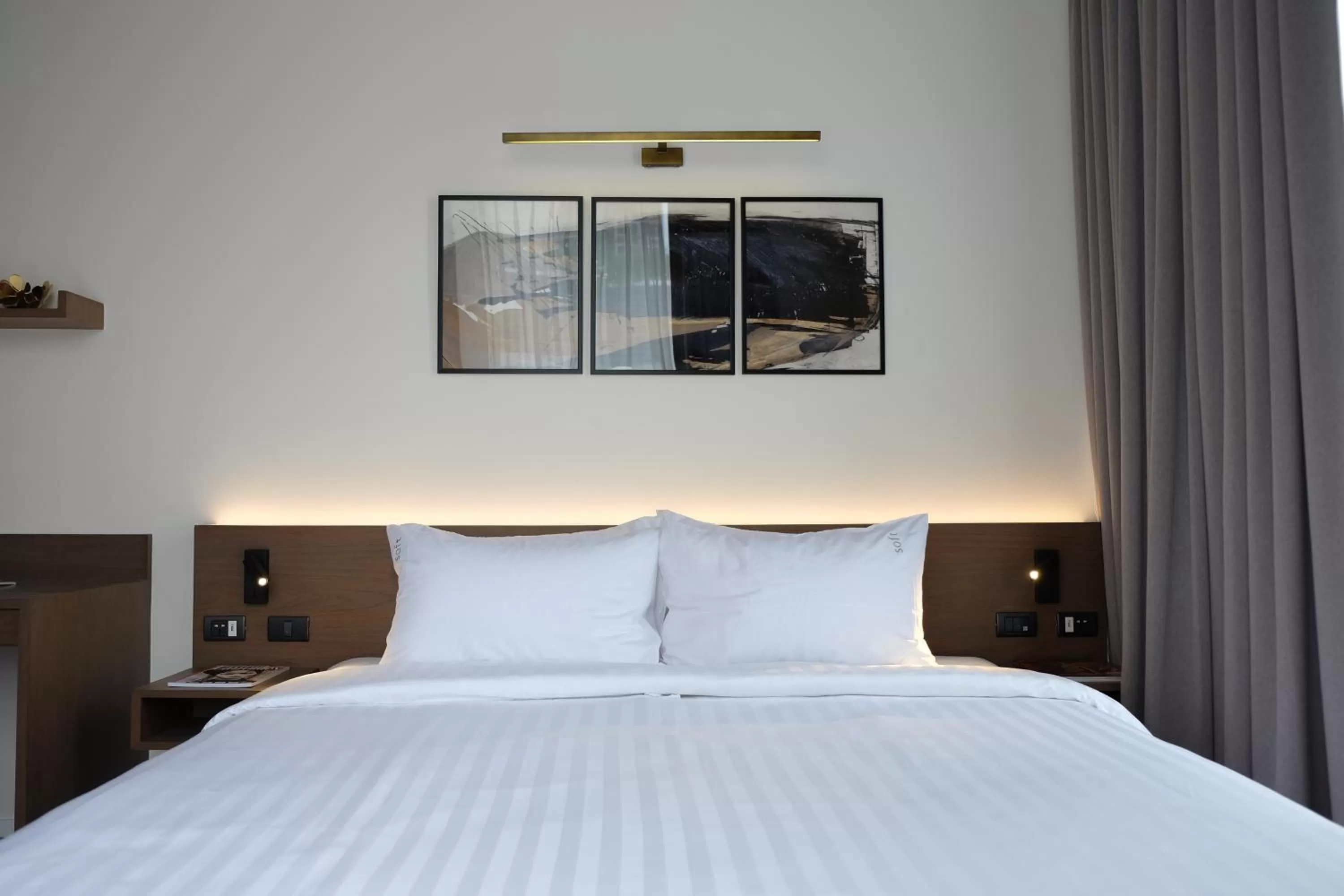 Bed in T2 Residence Sathorn