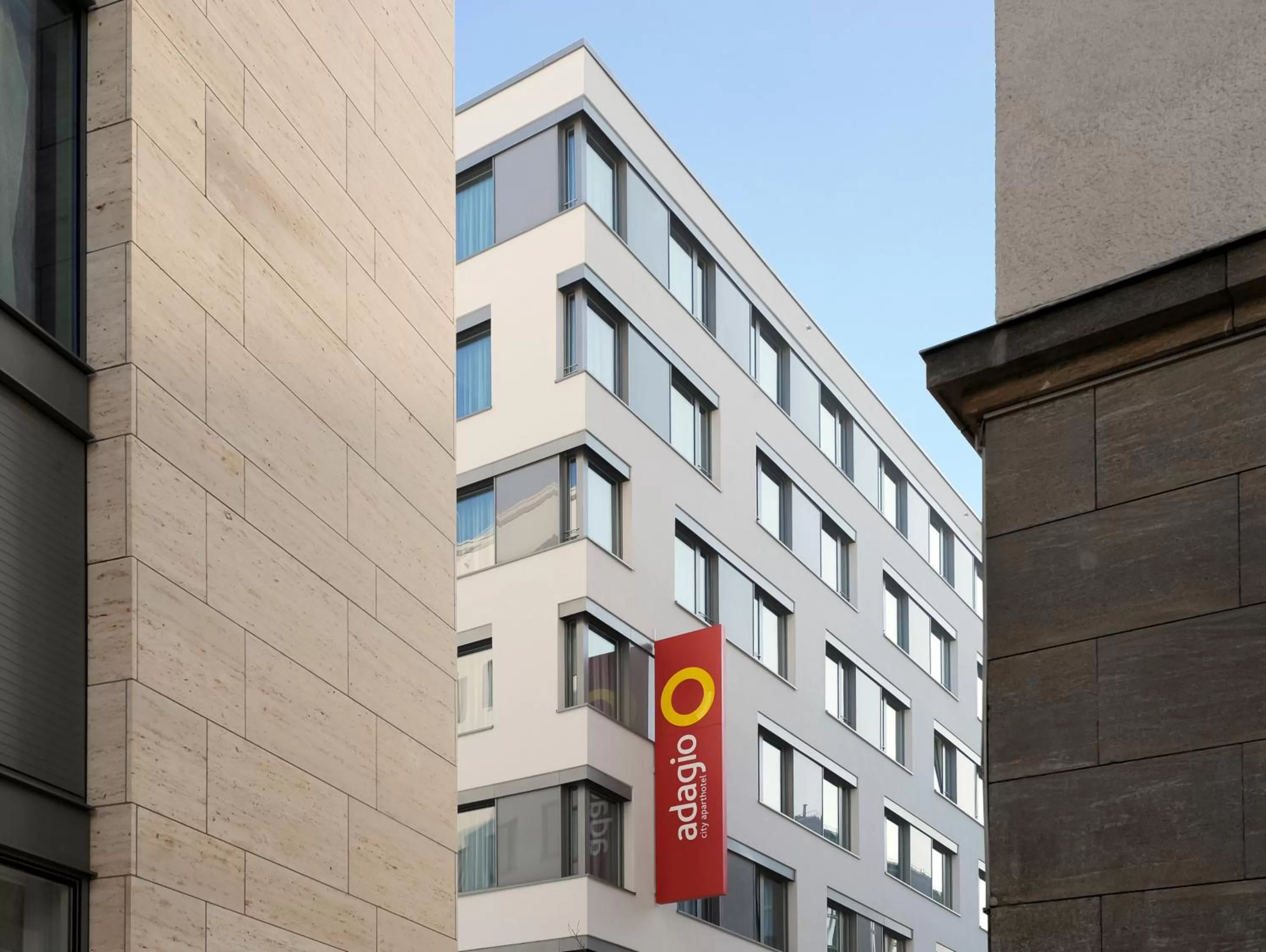 Facade/entrance in Aparthotel Adagio Berlin Kurfürstendamm