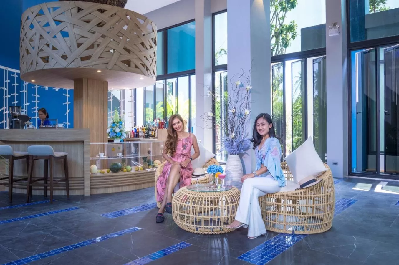 Lobby or reception in Anda Sea Tales Resort-SHA Plus